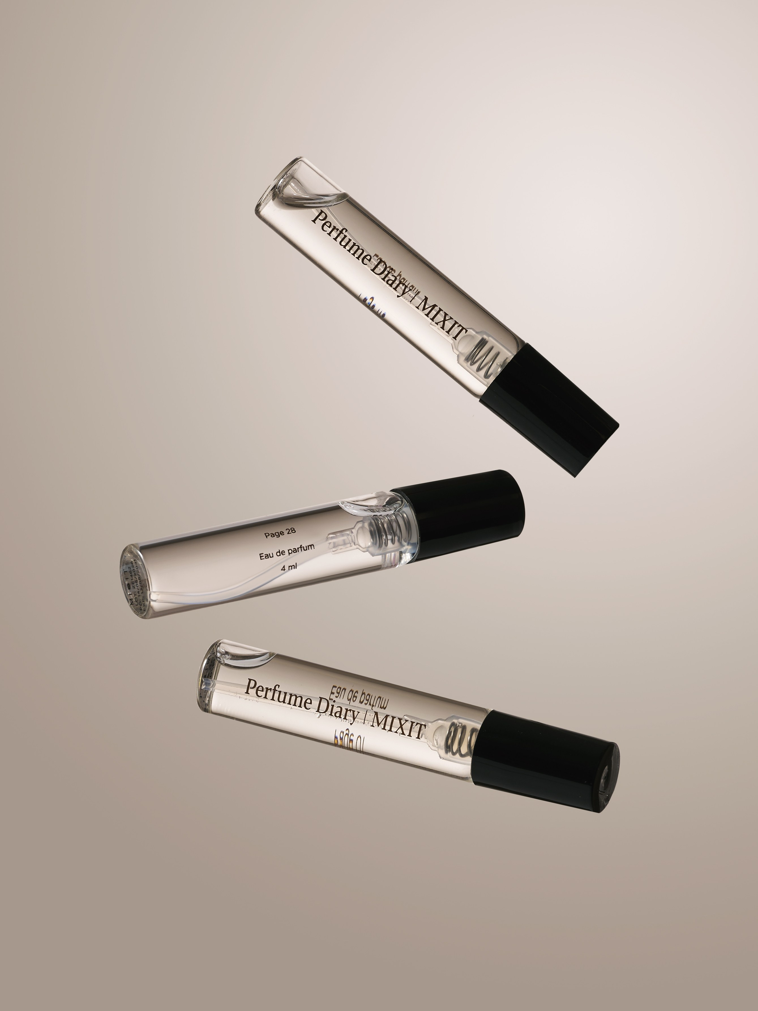 MIXIT Parfume. Предметный фотограф в Москве Софья Боргардт