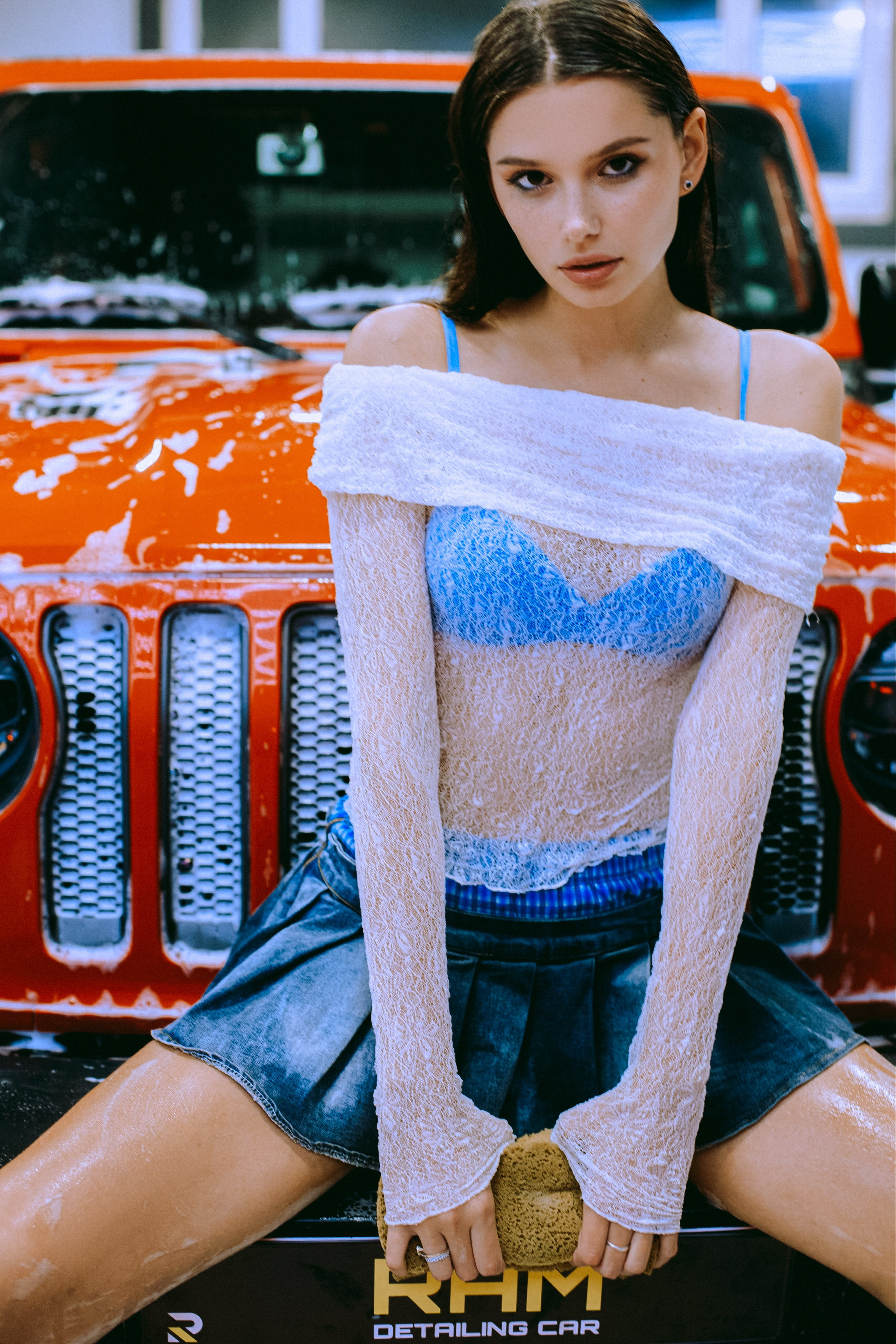 Творческая съемка в детейлинге. Фотограф Алина Жук