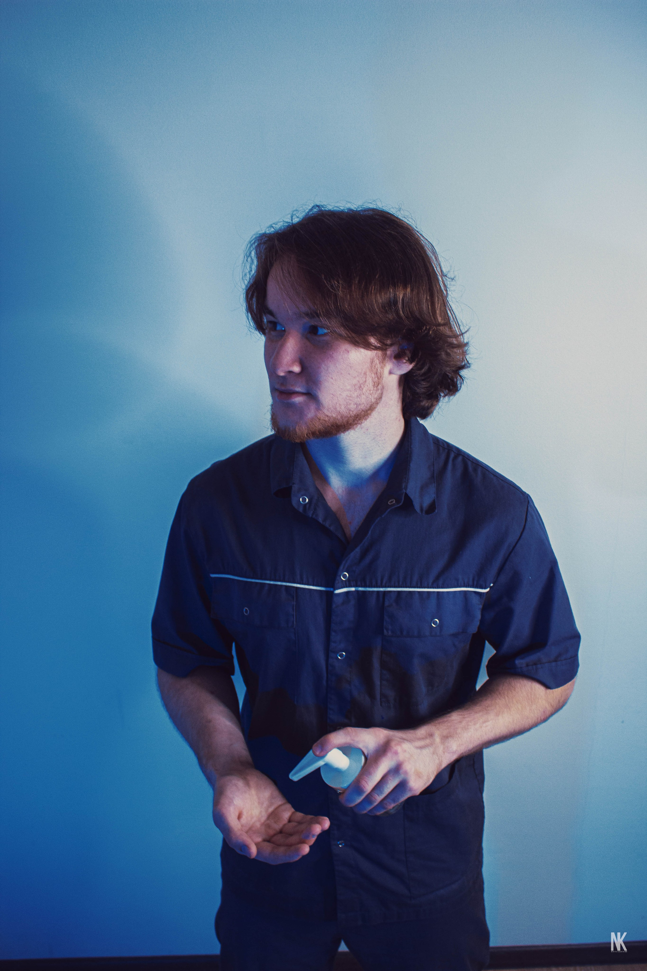 Кирилл. Рекламная съёмка. Касаткин Никита. Фотограф