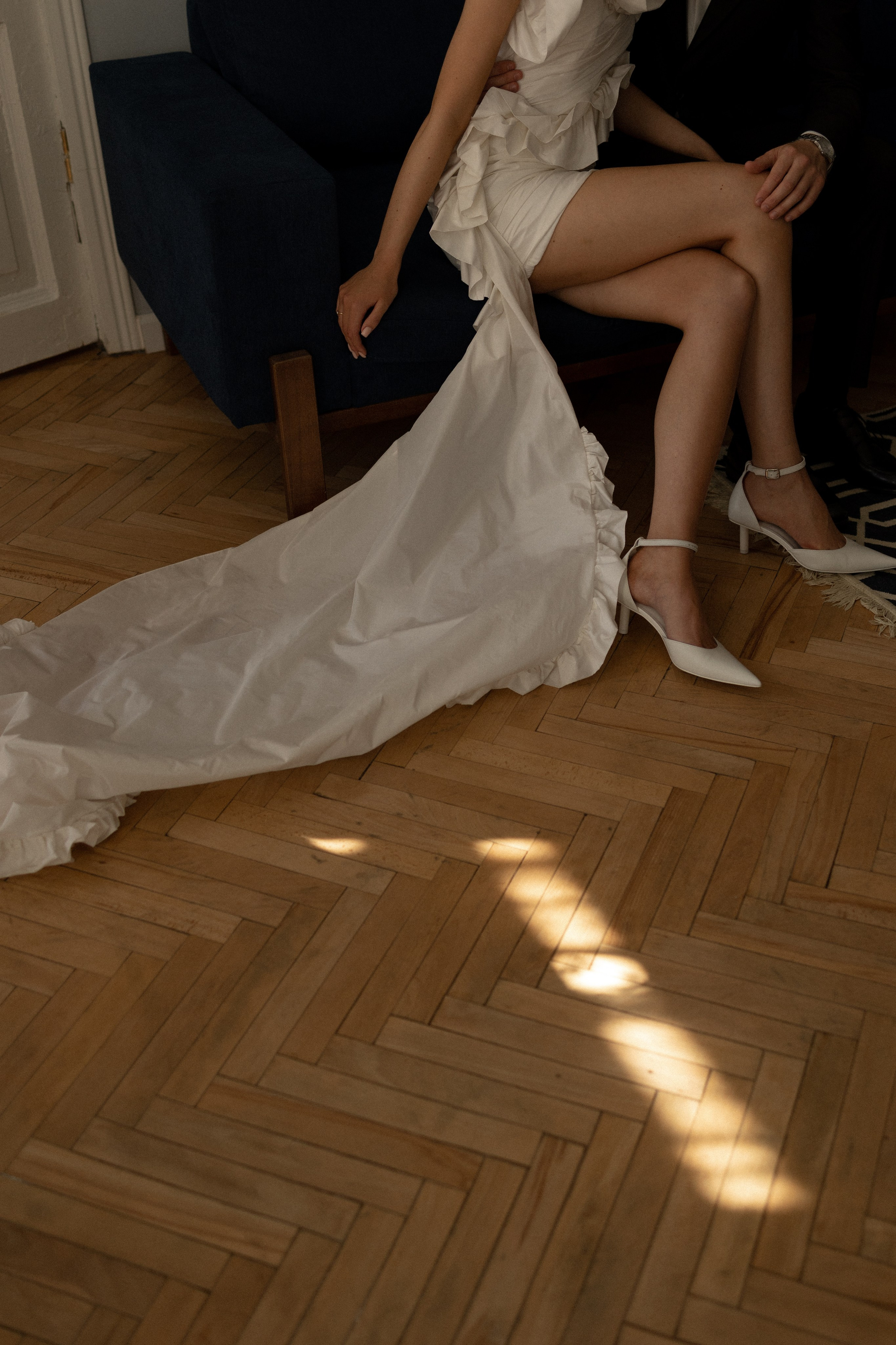 Свадебная фотосессия в студии/отеле. Фотограф в Санкт-Петербурге Шевченко Наталья