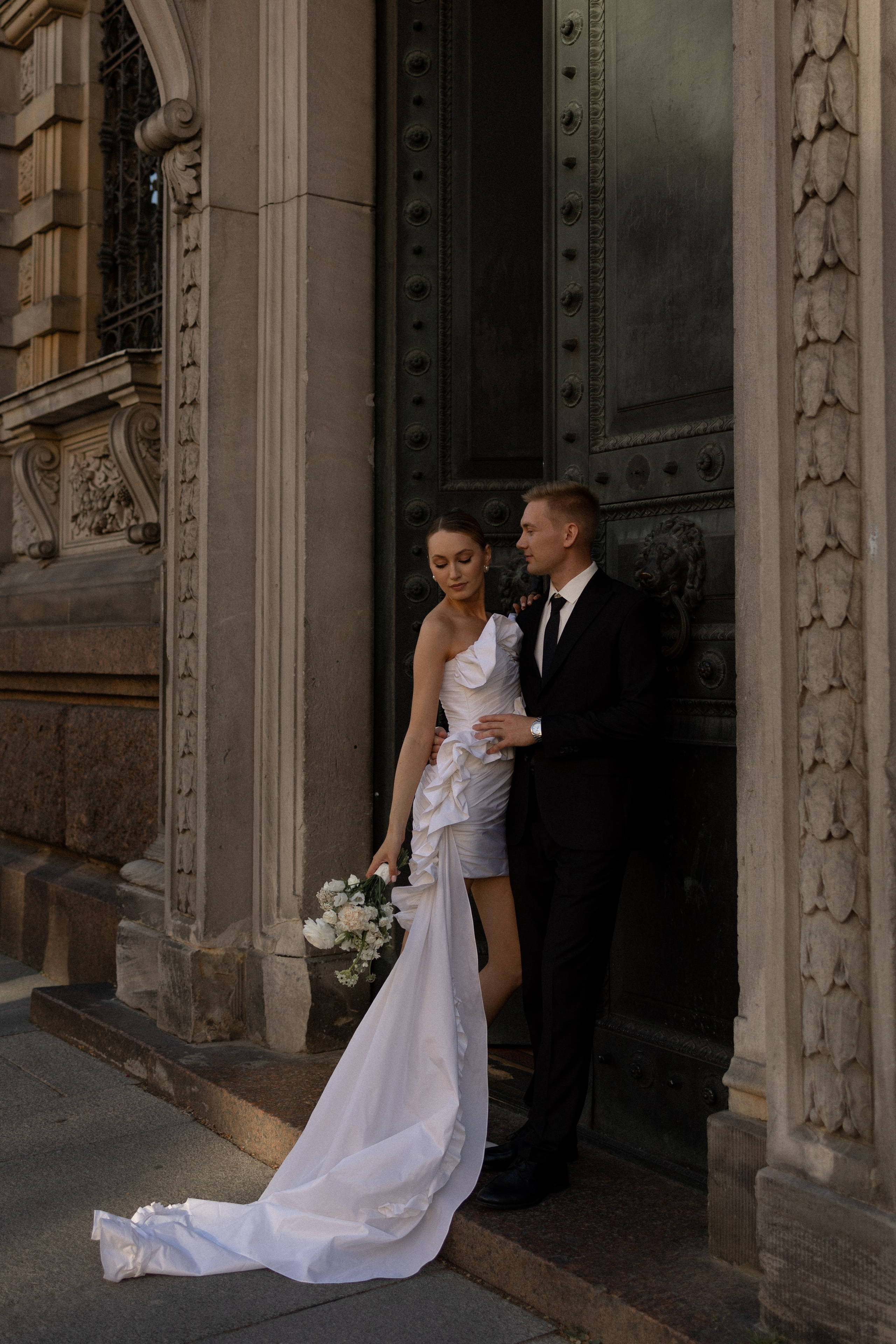 ЗАГС и прогулка. Фотограф в Санкт-Петербурге Шевченко Наталья