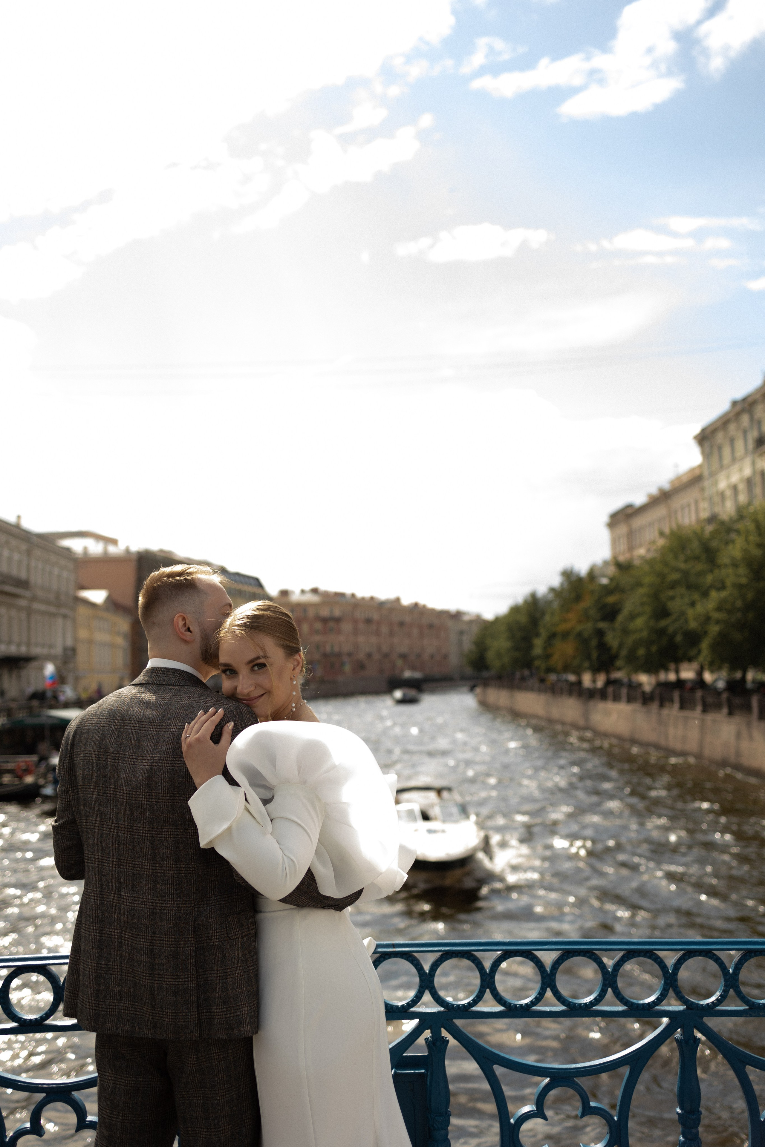 ЗАГС и прогулка. Фотограф в Санкт-Петербурге Шевченко Наталья