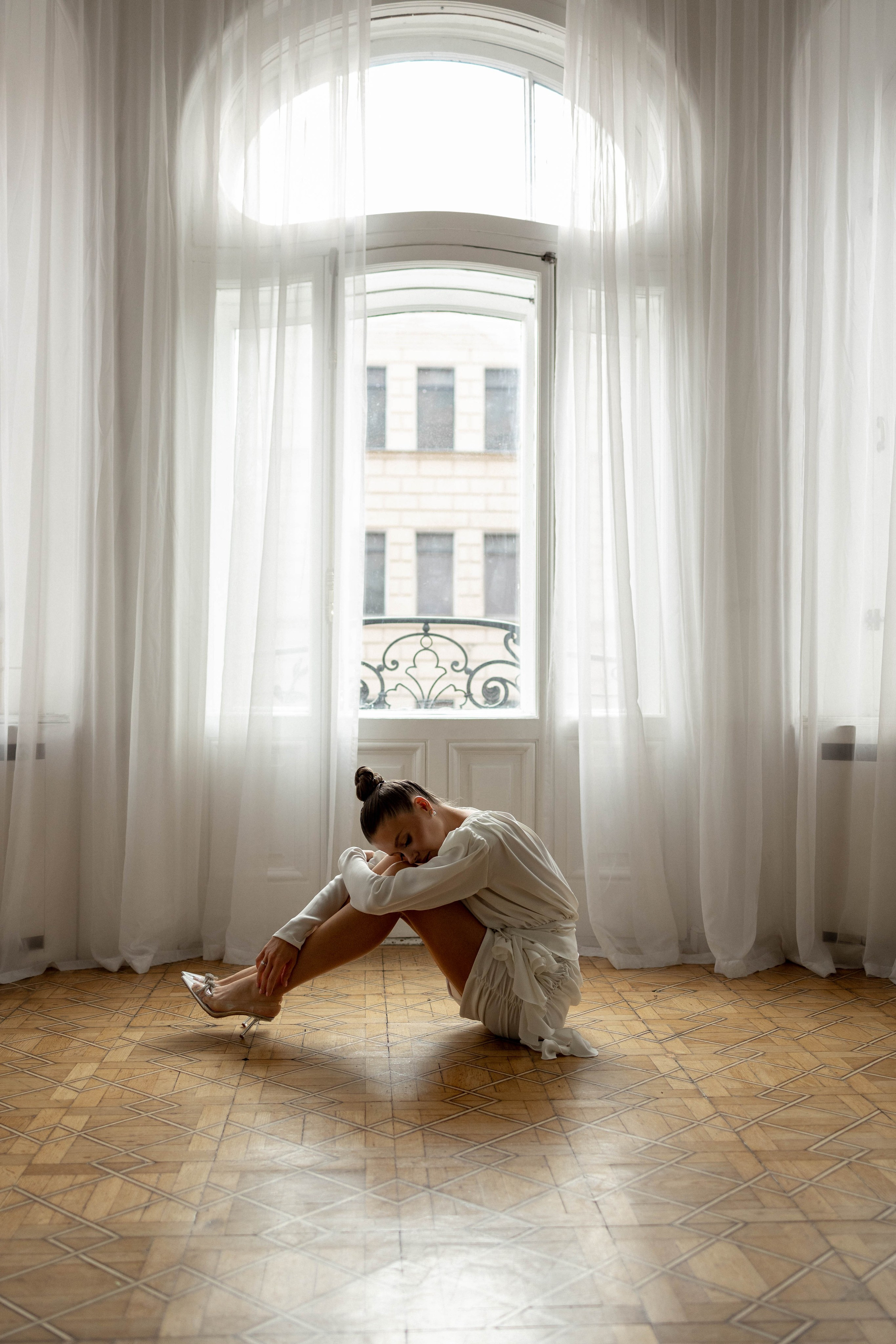 Свадебная фотосессия в студии/отеле. Фотограф в Санкт-Петербурге Шевченко Наталья