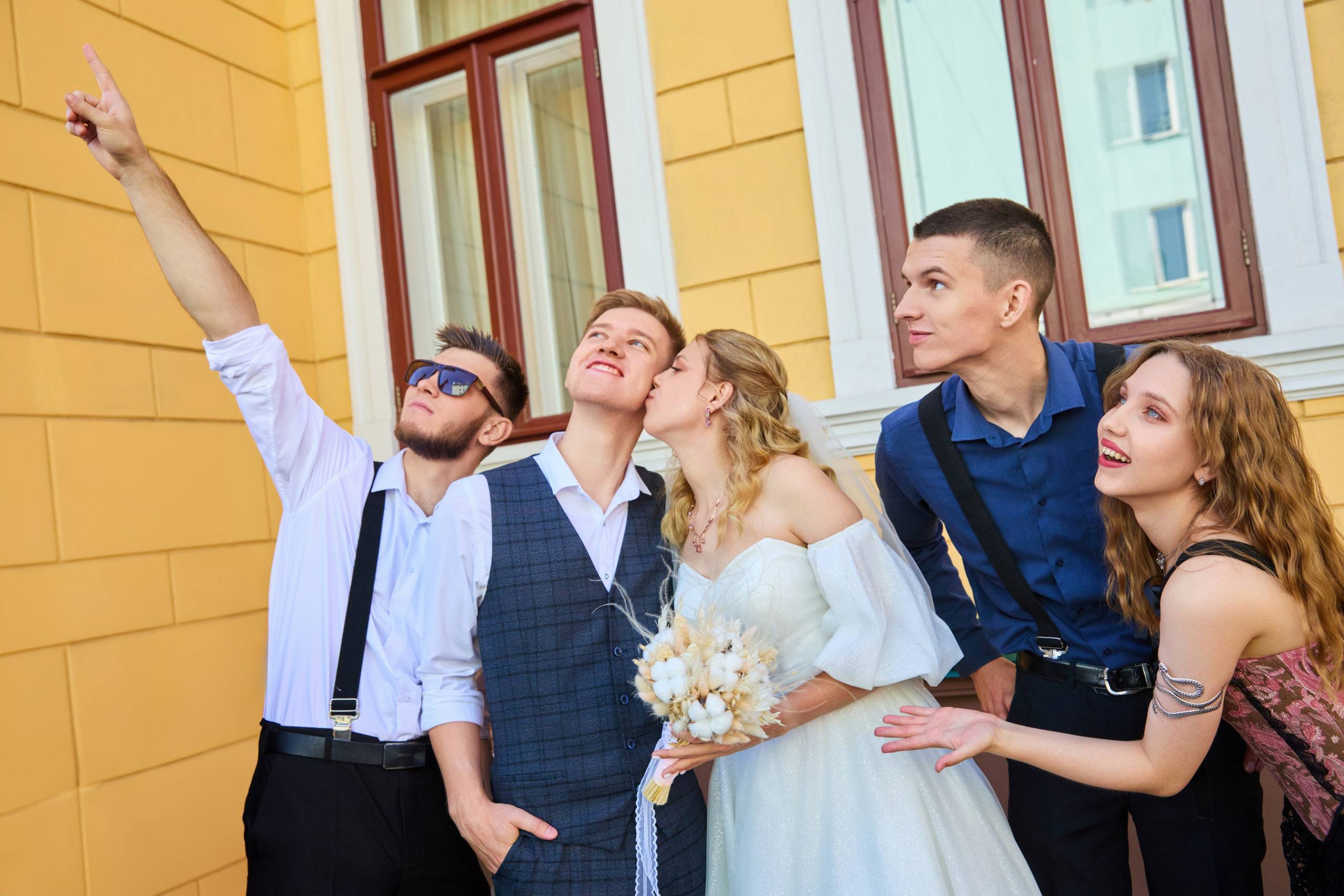 Свадебный маршрут. Красноярск