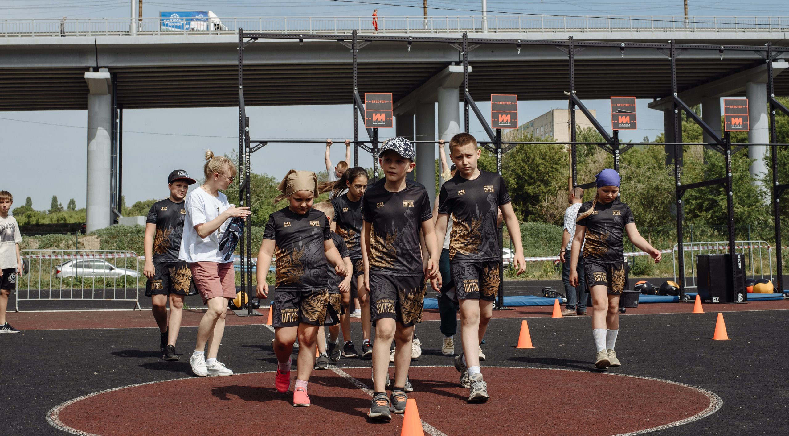 Детский вызов 2024. Фотограф Вадим Дородников