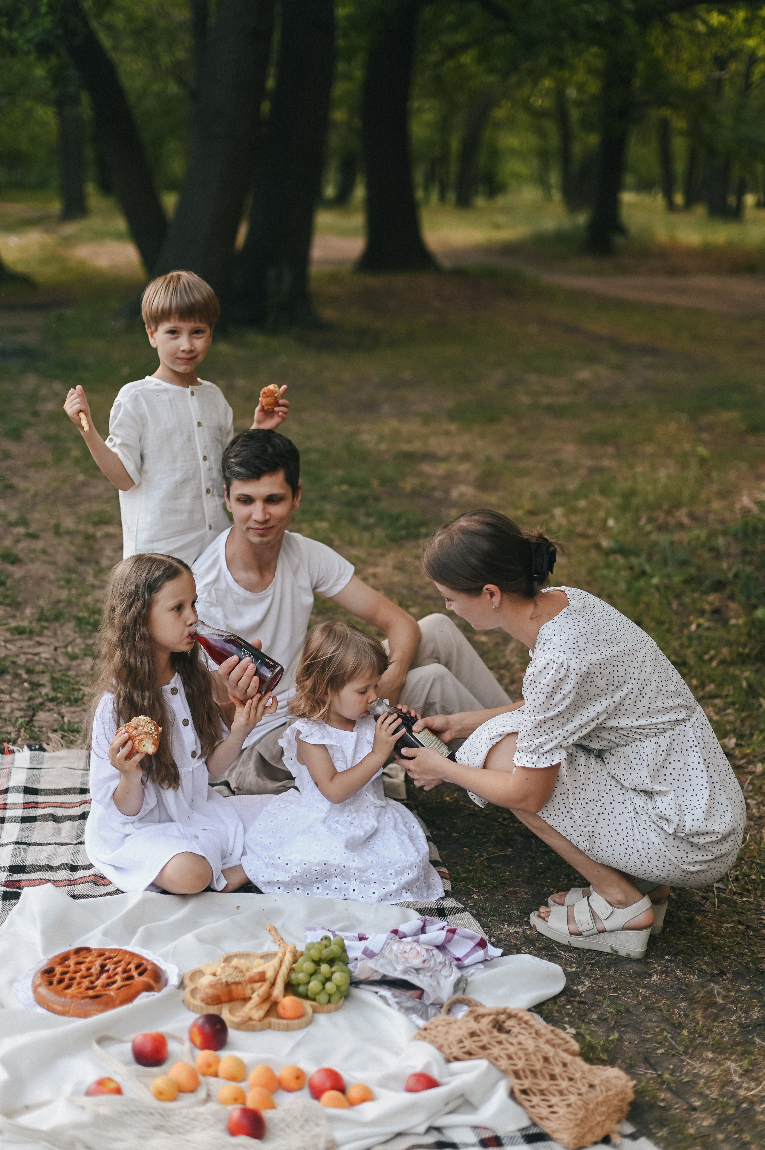 Дима, Маша, Полина, Саша и Настя. Свадебный и семейный фотограф Волгоград Москва