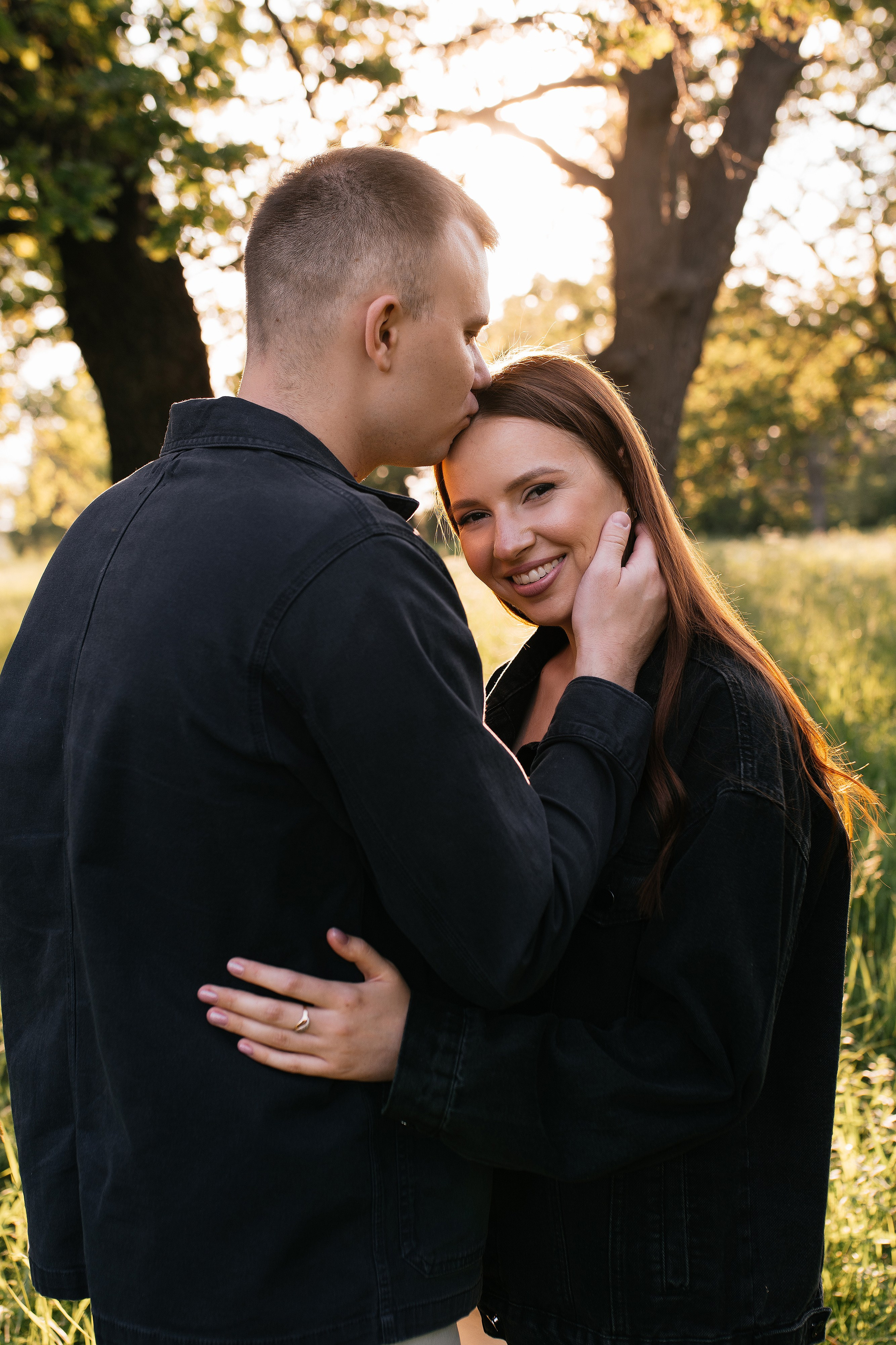 Настя и Андрей. Свадебный, семейный фотограф в Рязани Лена Брант
