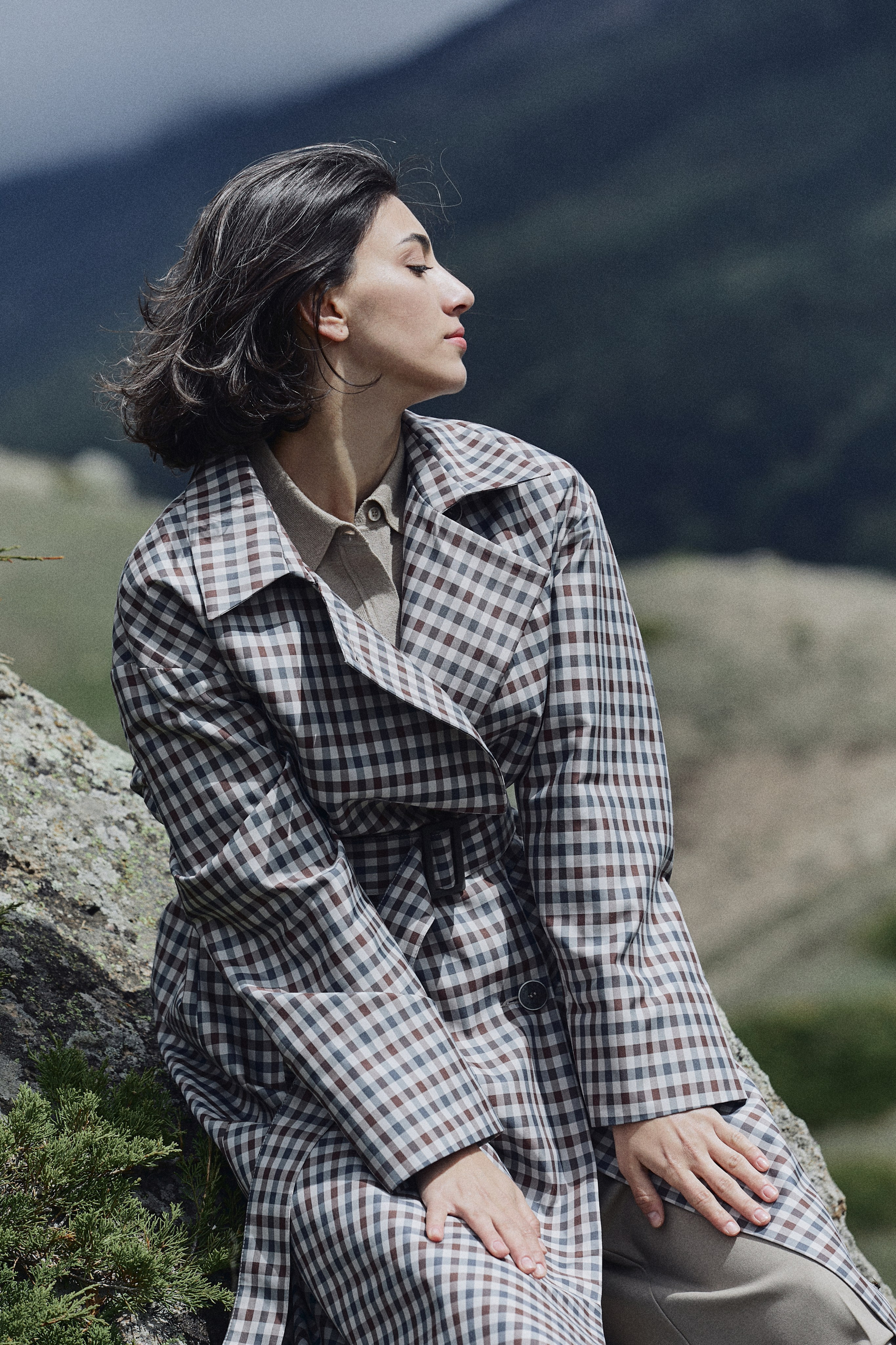 Съемка для бренда в горах. Фотограф Продюсер в горах КБР / Москва  Нальчик Горы