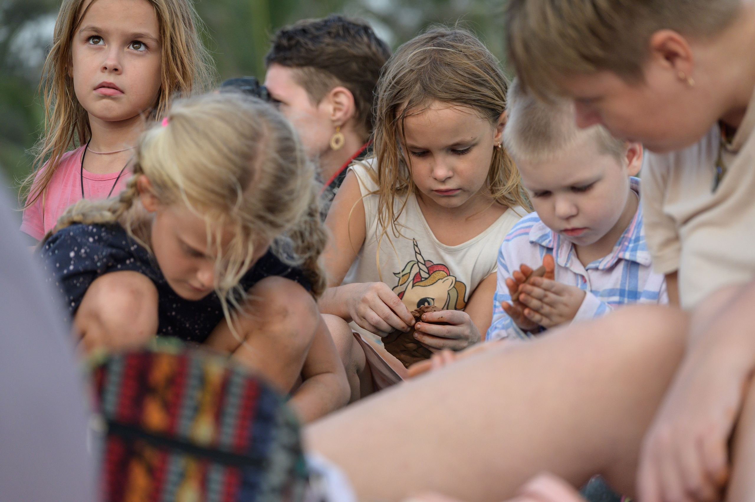 Русские женщины в Гоа