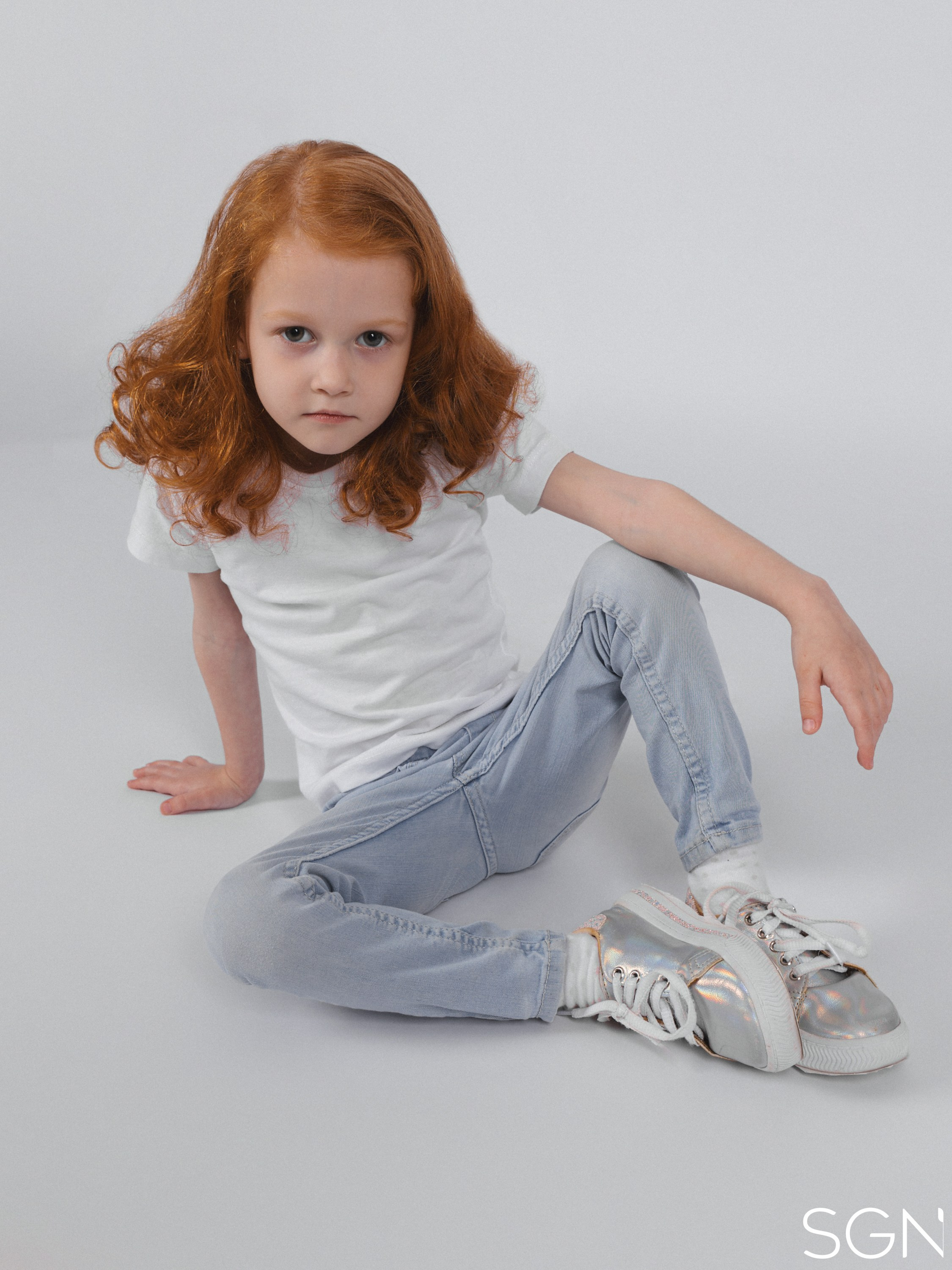 Варвара, 6 лет, рост 116. Efimova Model Agency