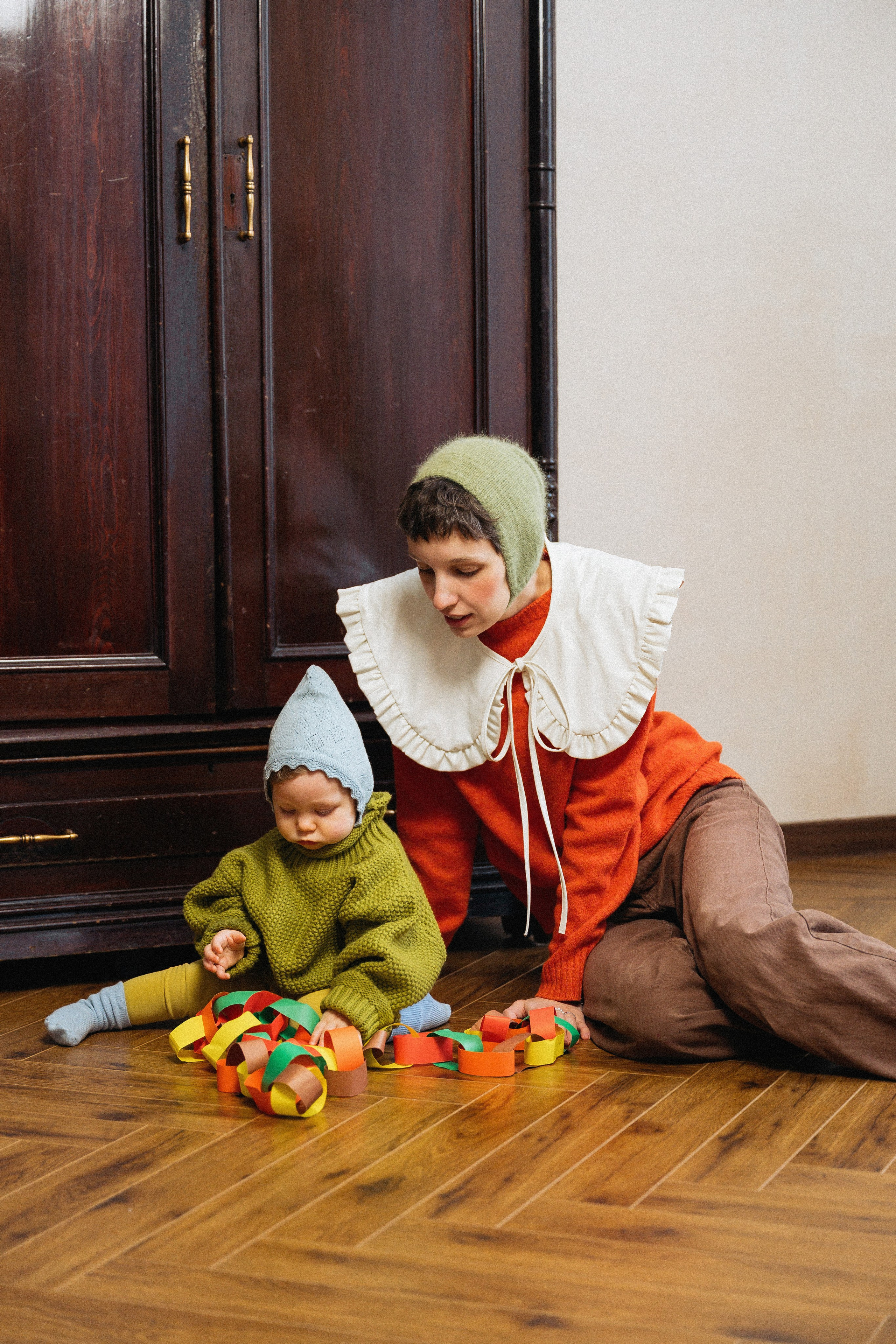 Николай, Марина и Вера Николаевна. Тамара Власова