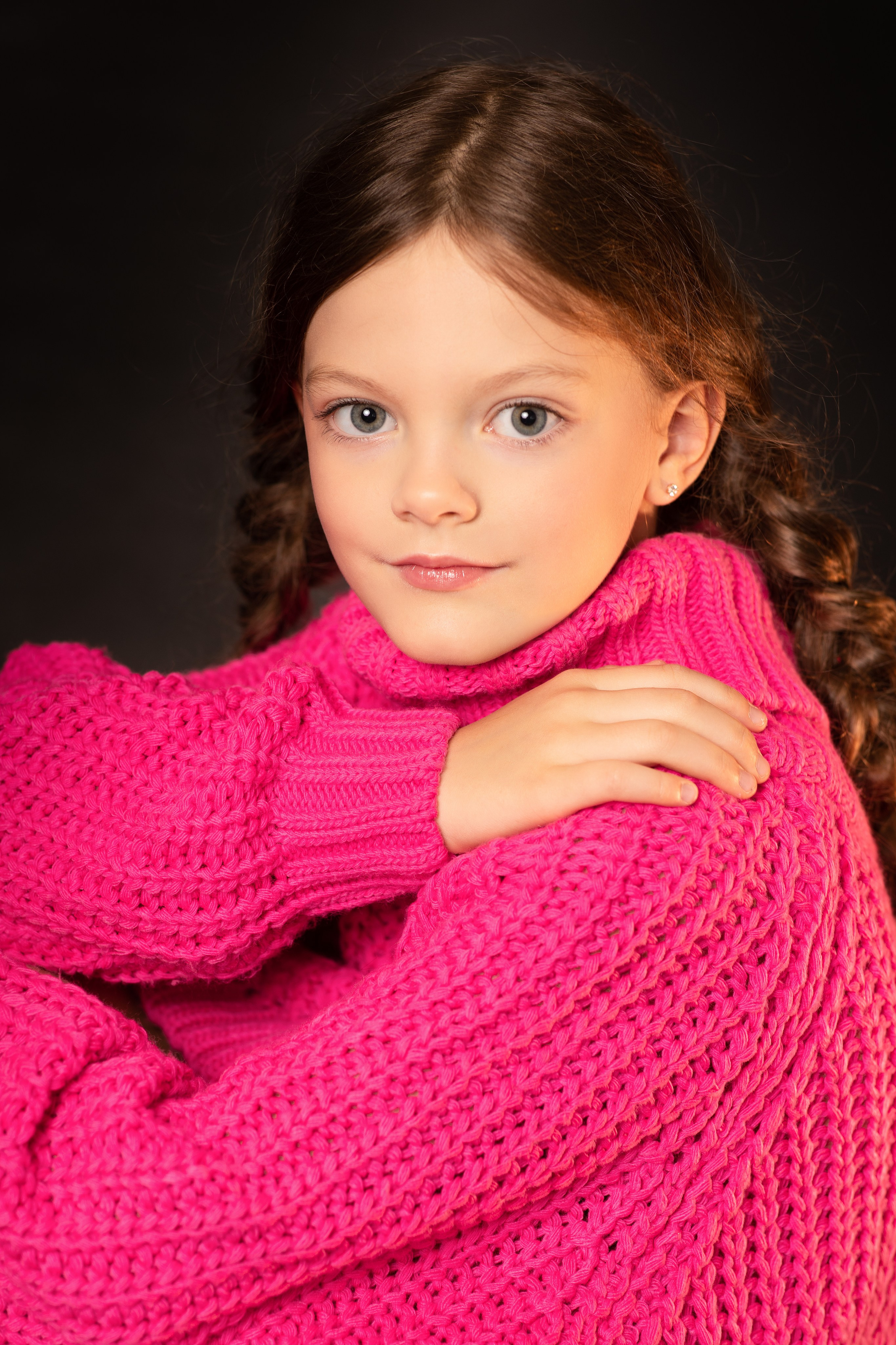 Модельные тесты. Портретный и семейный фотограф в Москве Галина Жижикина