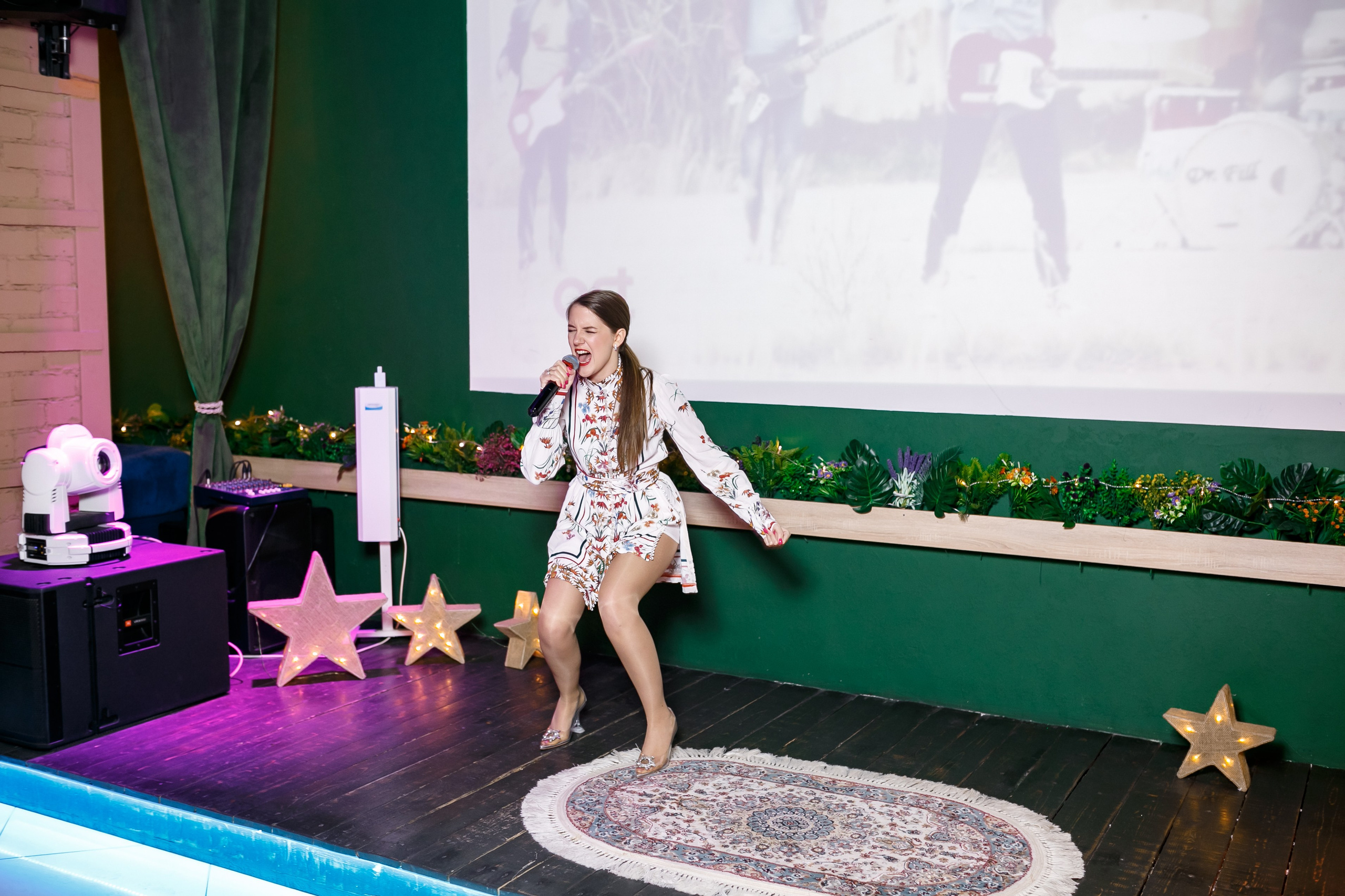 Караоке бар Bravo. Фотограф в Воронеже Иван Самодуров