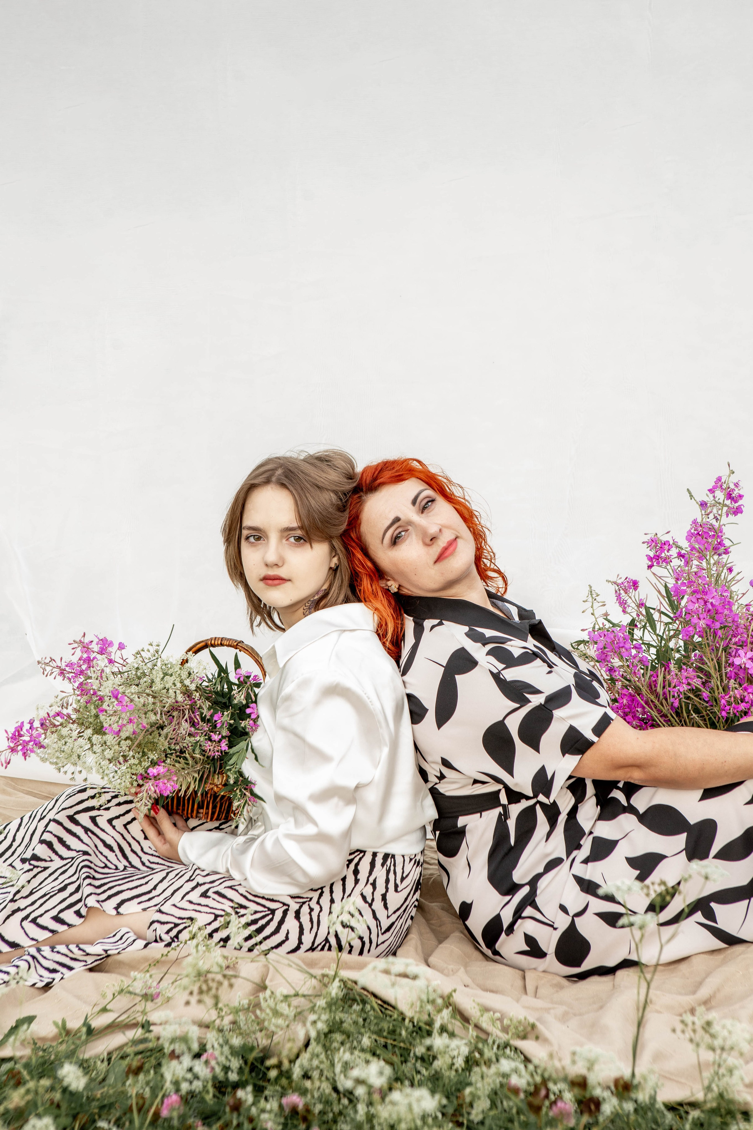 Мама и дети. Фотограф Екатерина Голицына