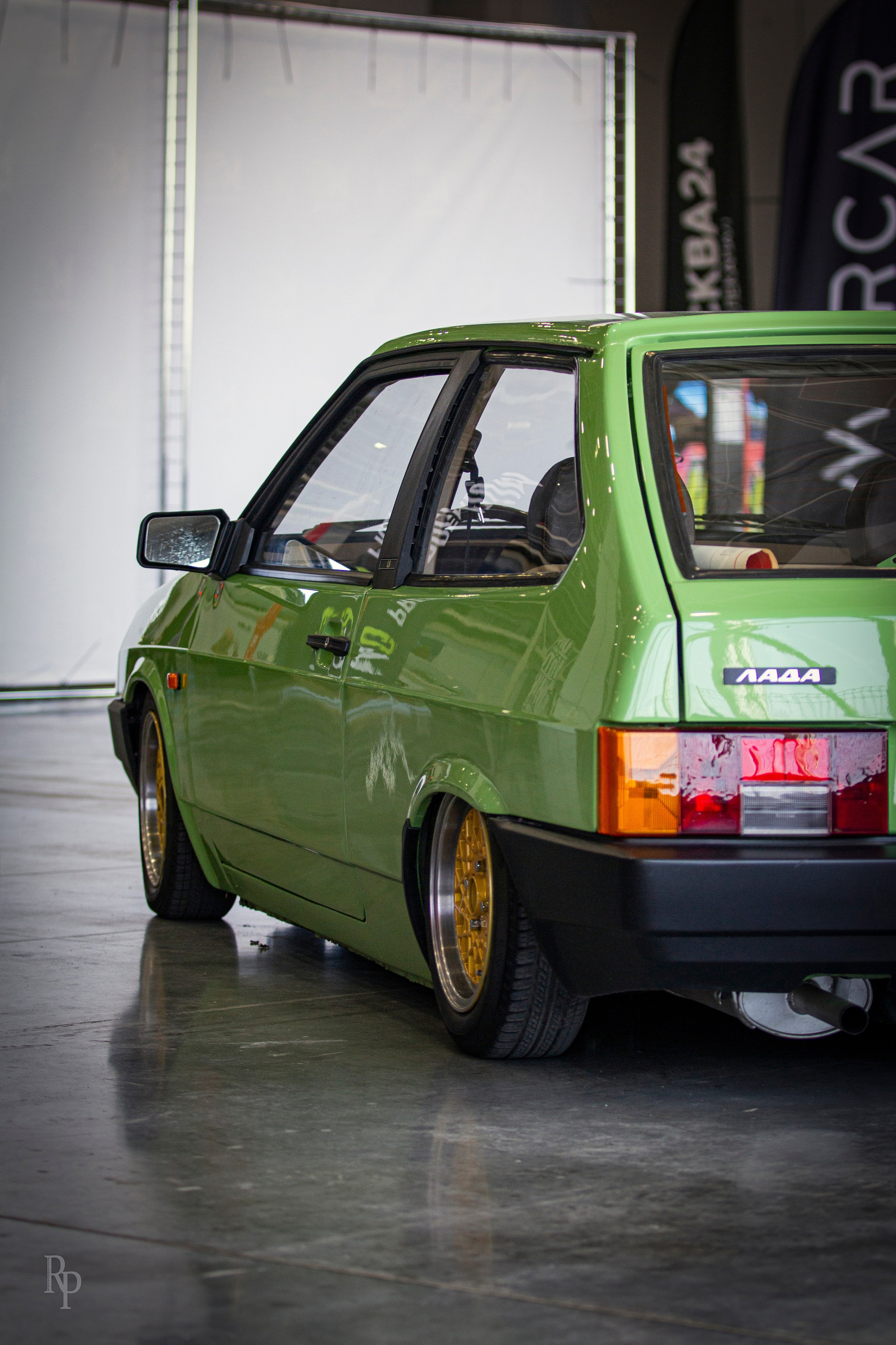 AUTO TUNING SHOW 2025. Rusty Photographer