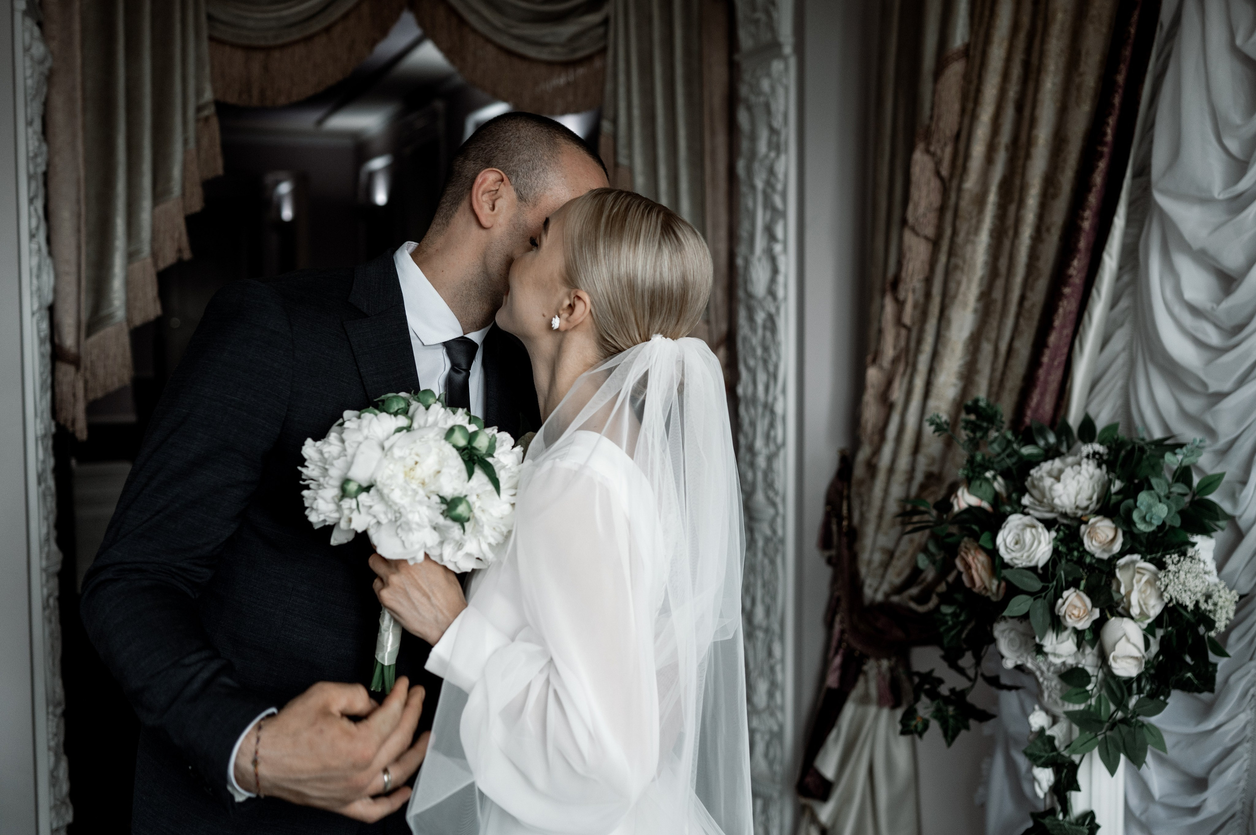 Ирина и Максим. Свадебный фотограф в Тюмени Анастасия Конева