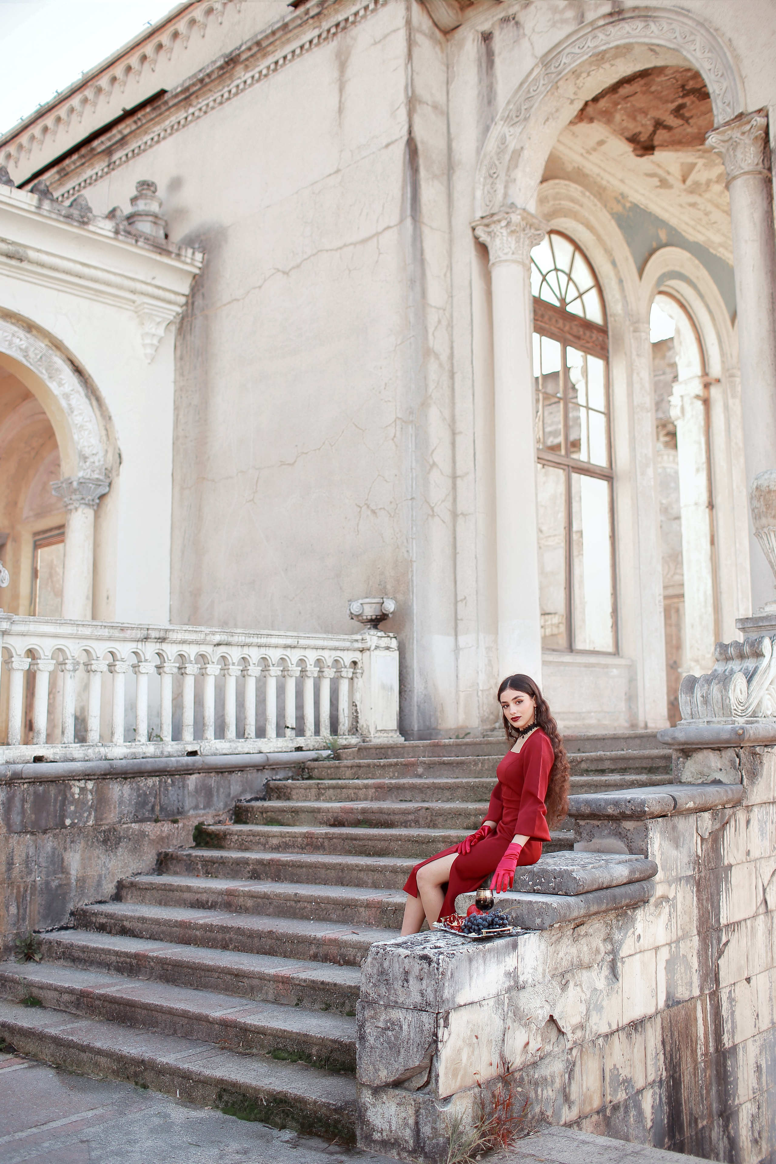 Абхазия. Мимоза. Ольга Котова