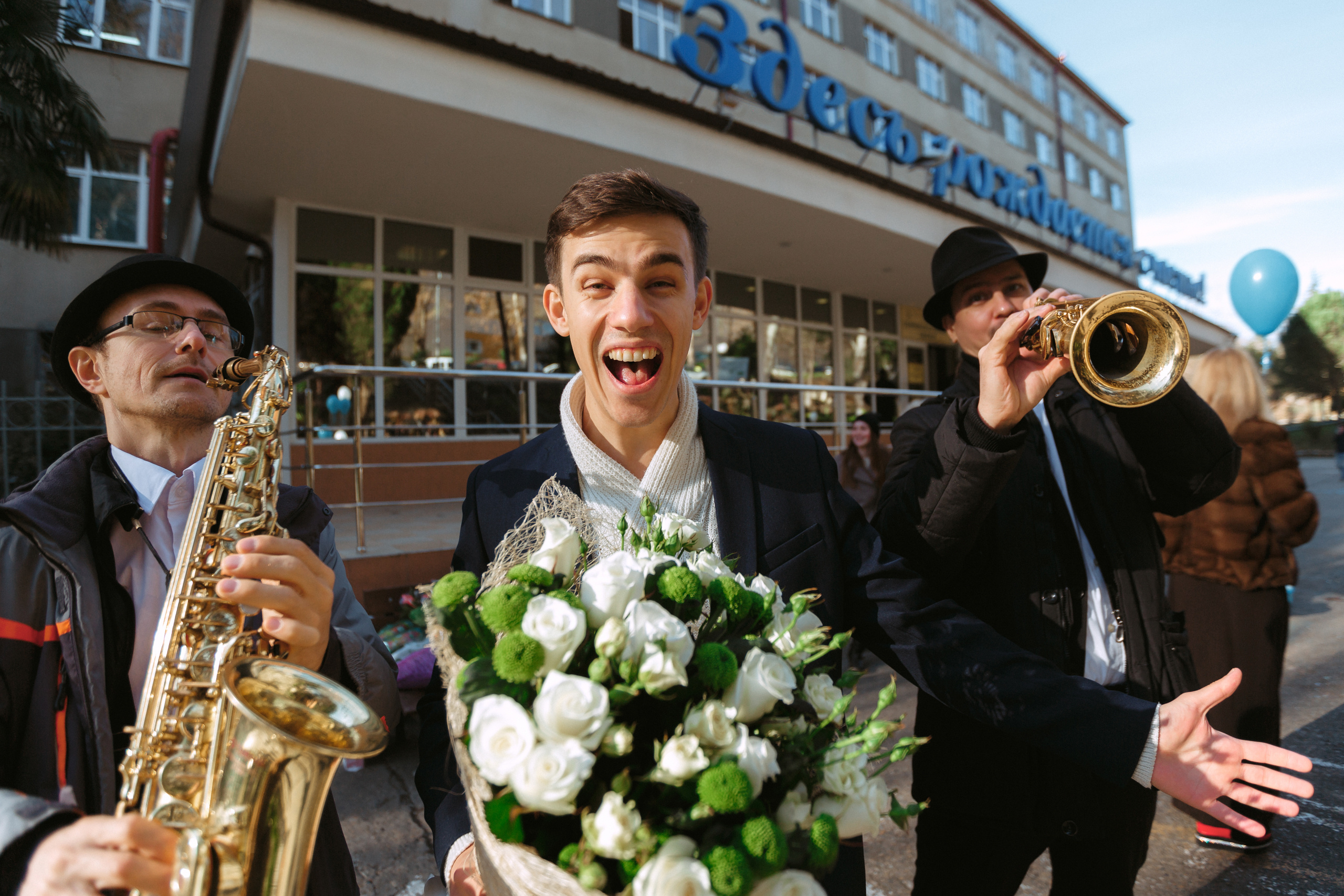 ВЫПИСКА ИЗ РОДДОМА. Свадебный и семейный фотограф и видеограф в Москве Андрей Басаргин