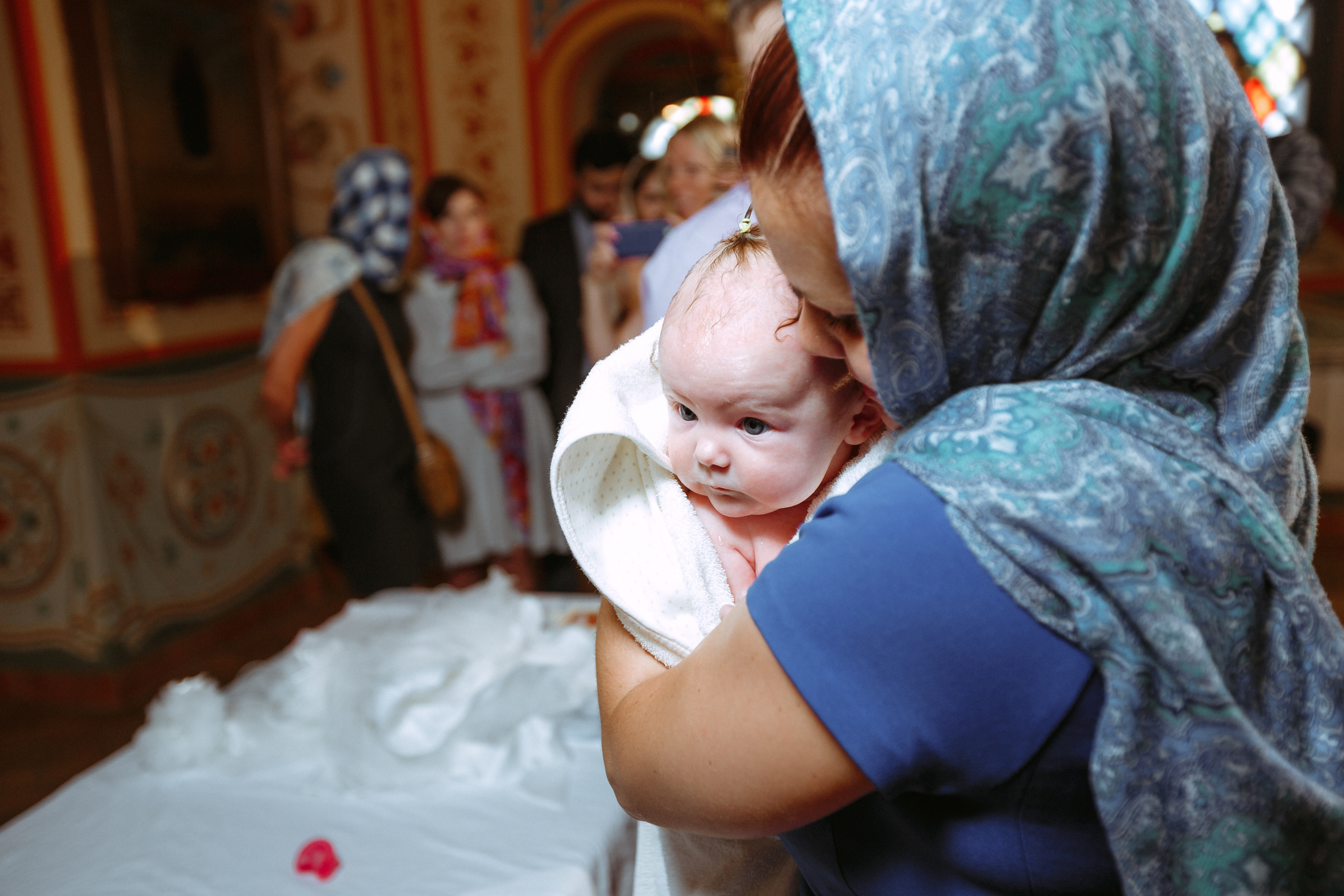 КРЕСТИНЫ. Свадебный и семейный фотограф и видеограф в Москве Андрей Басаргин