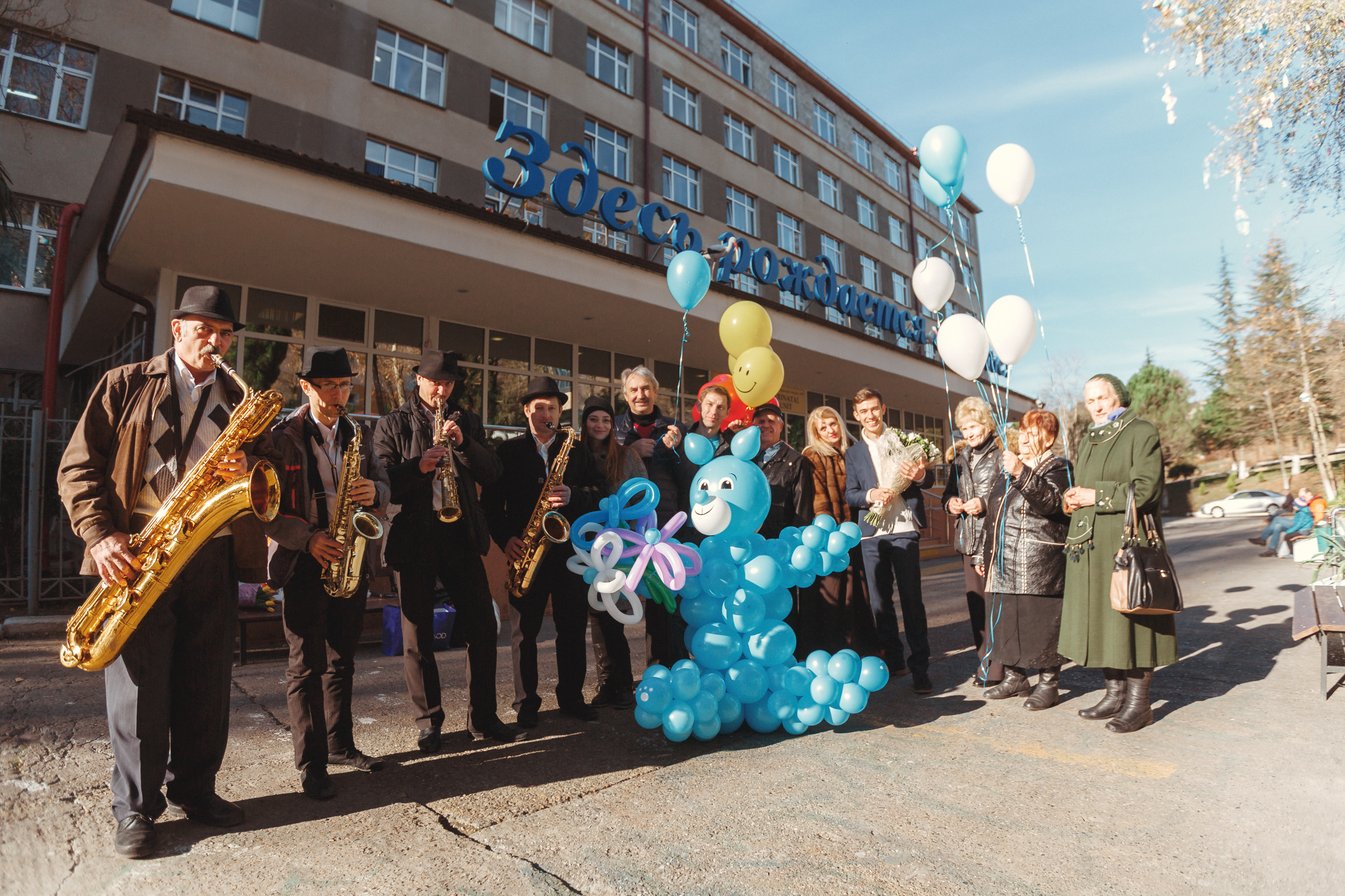 ВЫПИСКА ИЗ РОДДОМА. Свадебный и семейный фотограф и видеограф в Москве Андрей Басаргин
