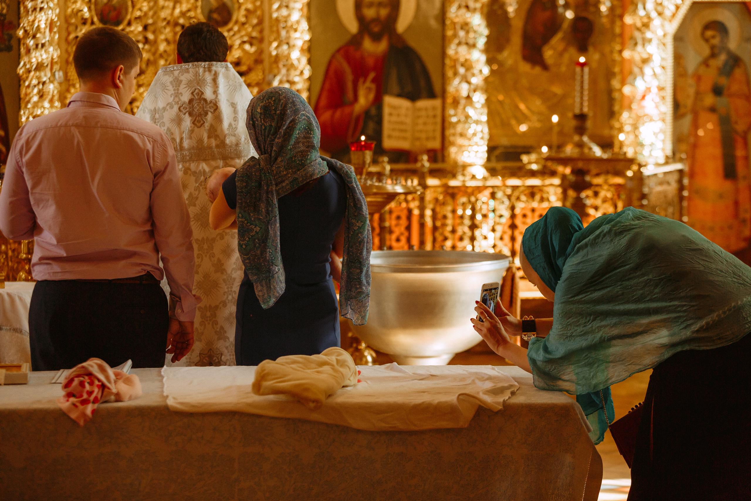 КРЕСТИНЫ. Свадебный и семейный фотограф и видеограф в Москве Андрей Басаргин