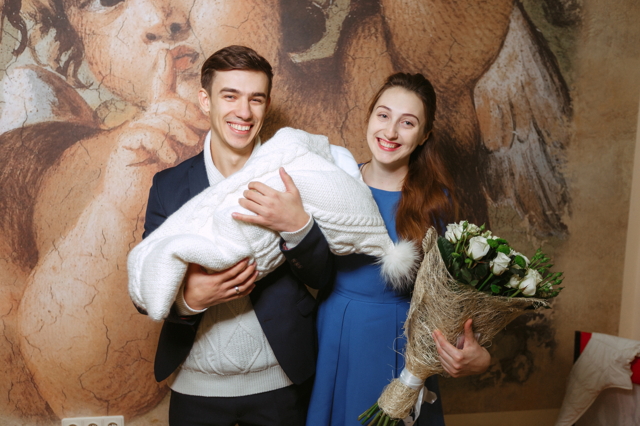 ВЫПИСКА ИЗ РОДДОМА. Свадебный и семейный фотограф и видеограф в Москве Андрей Басаргин