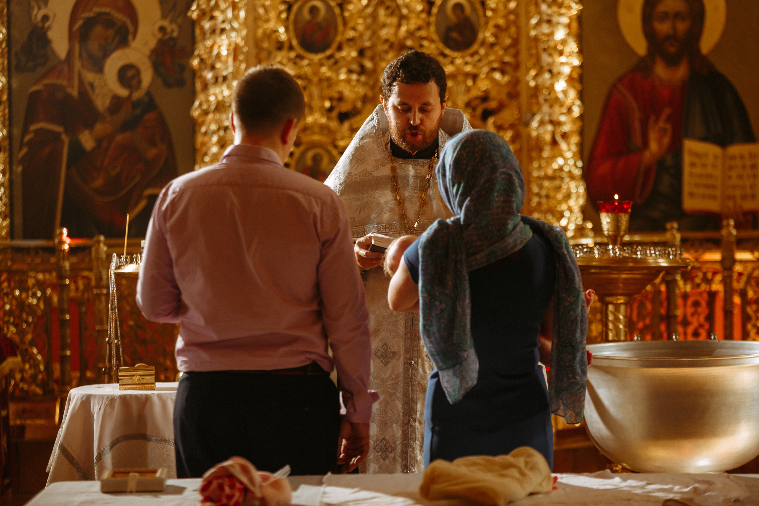 КРЕСТИНЫ. Свадебный и семейный фотограф и видеограф в Москве Андрей Басаргин