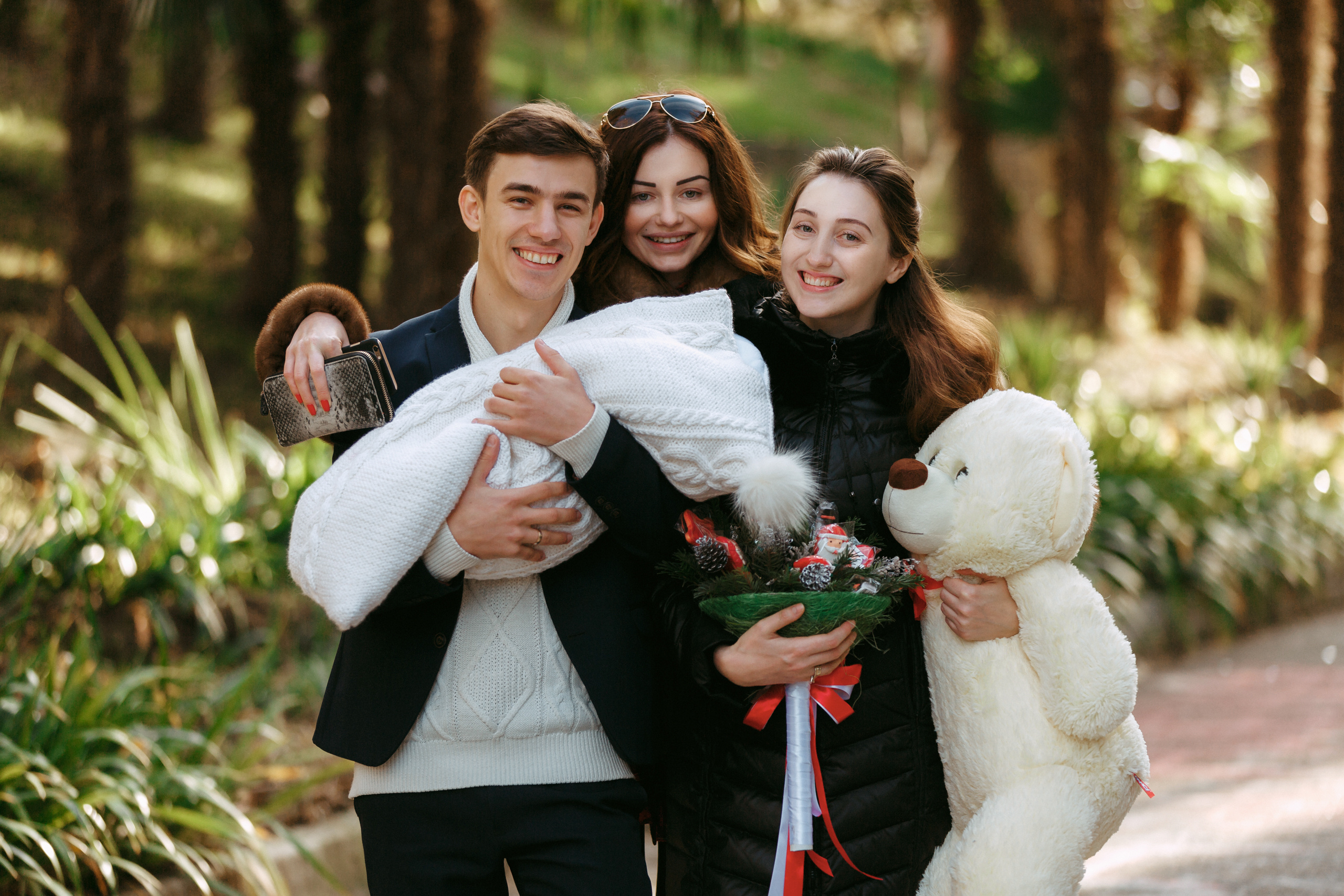 ВЫПИСКА ИЗ РОДДОМА. Свадебный и семейный фотограф и видеограф в Москве Андрей Басаргин