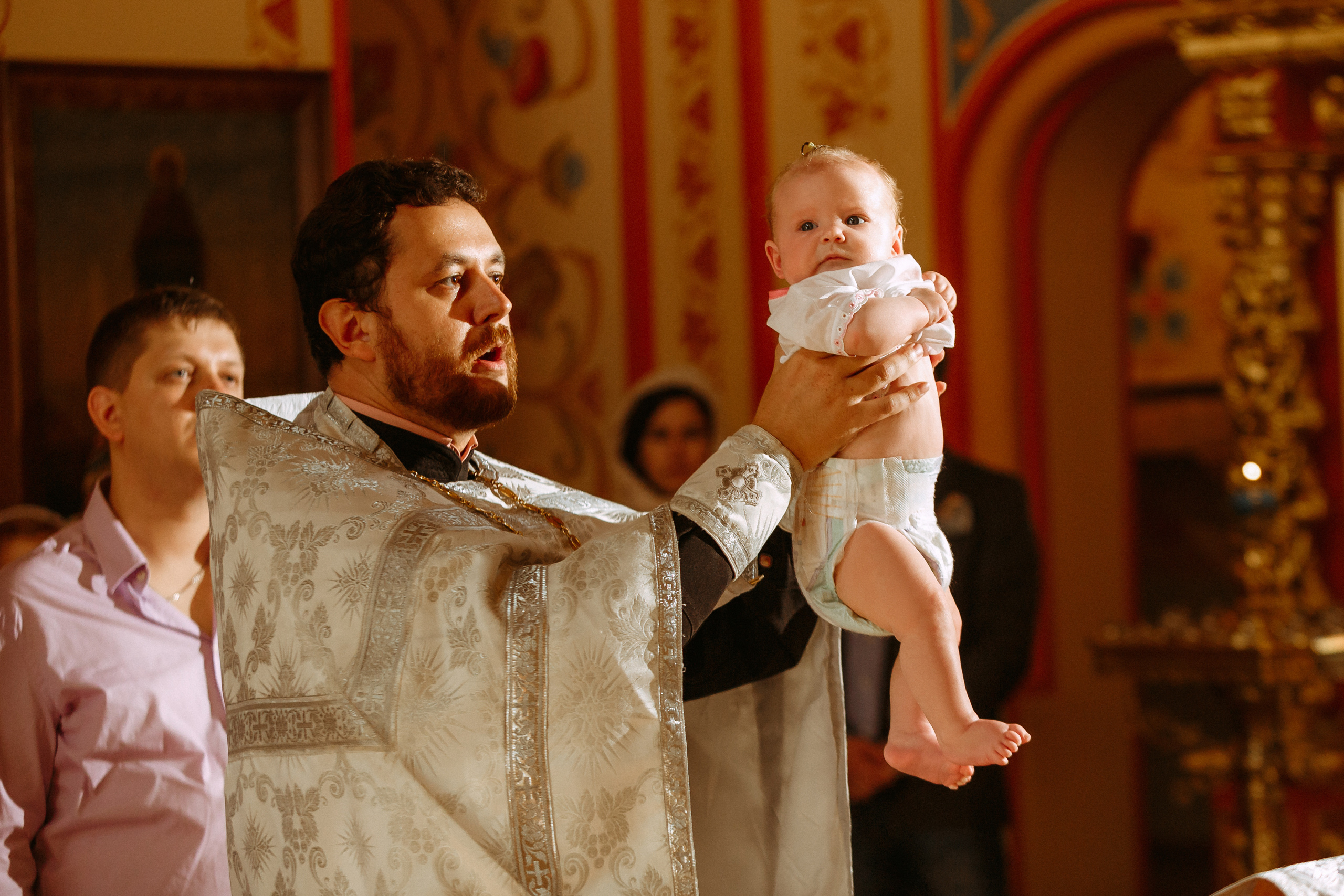 КРЕСТИНЫ. Свадебный и семейный фотограф и видеограф в Москве Андрей Басаргин