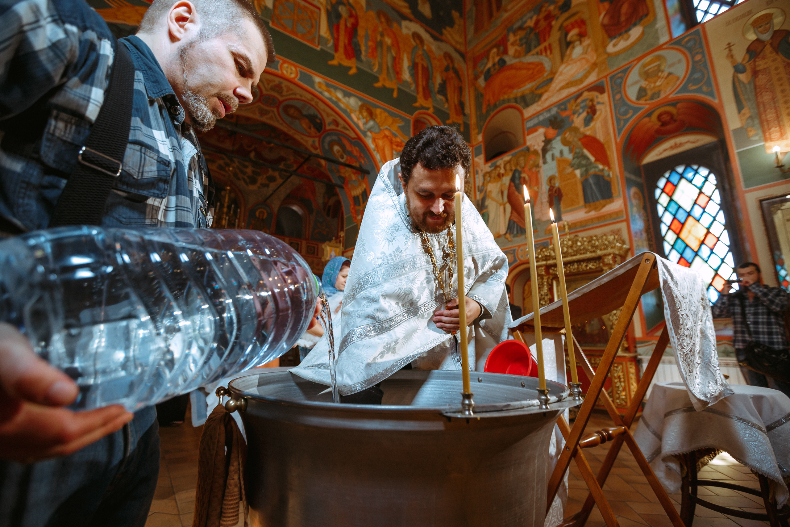 КРЕСТИНЫ. Свадебный и семейный фотограф и видеограф в Москве Андрей Басаргин