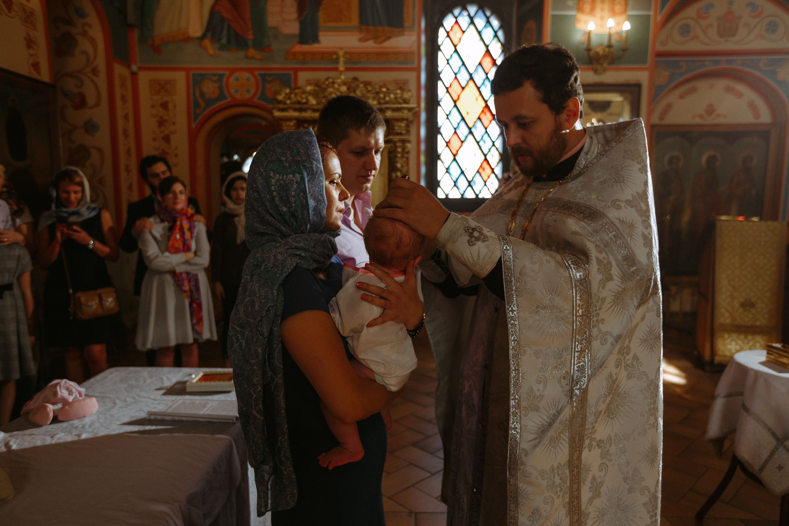 КРЕСТИНЫ. Свадебный и семейный фотограф и видеограф в Москве Андрей Басаргин