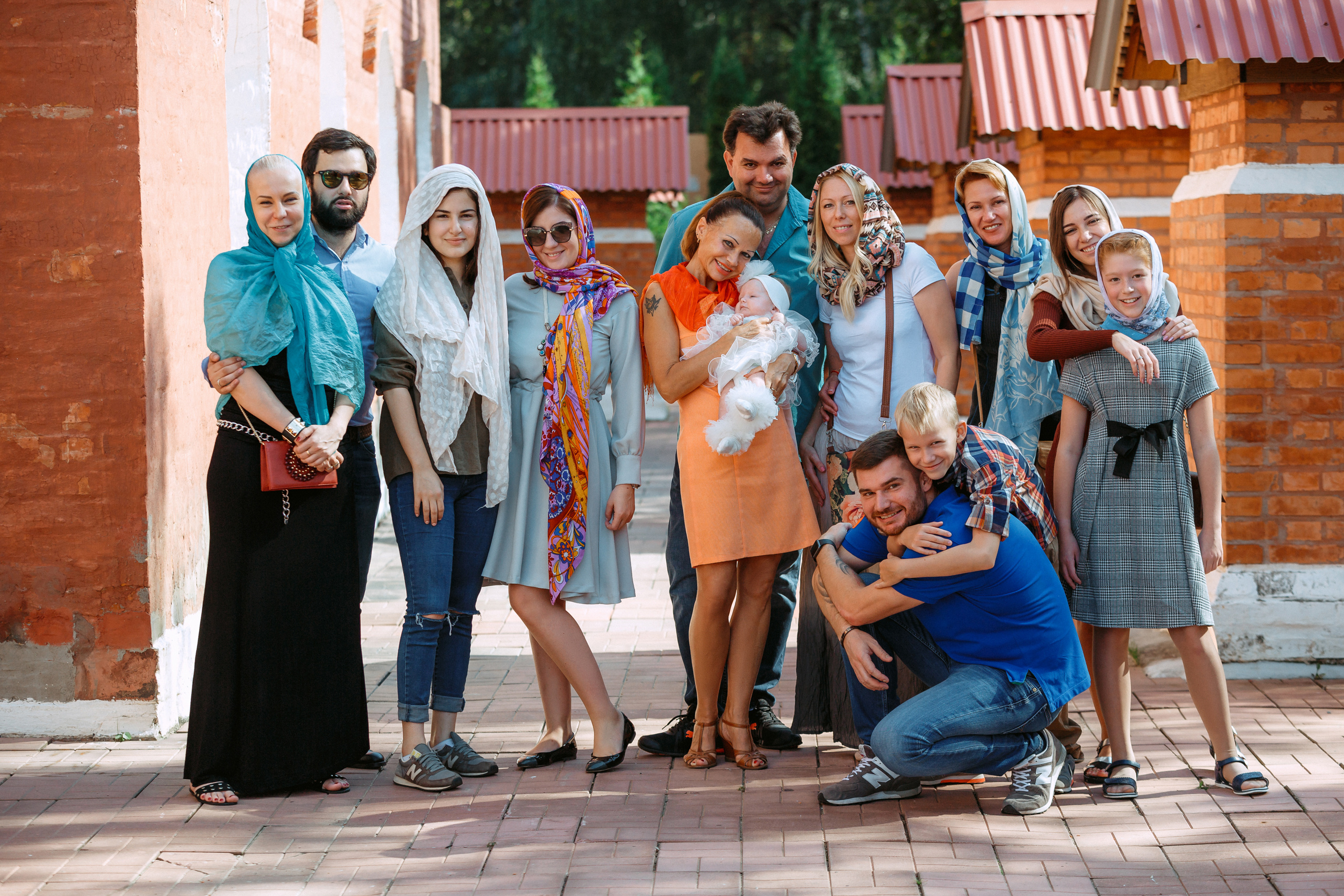 КРЕСТИНЫ. Свадебный и семейный фотограф и видеограф в Москве Андрей Басаргин