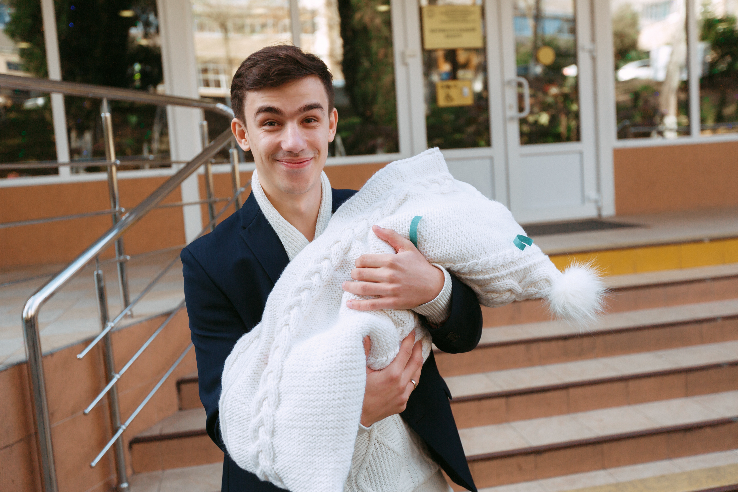 ВЫПИСКА ИЗ РОДДОМА. Свадебный и семейный фотограф и видеограф в Москве Андрей Басаргин