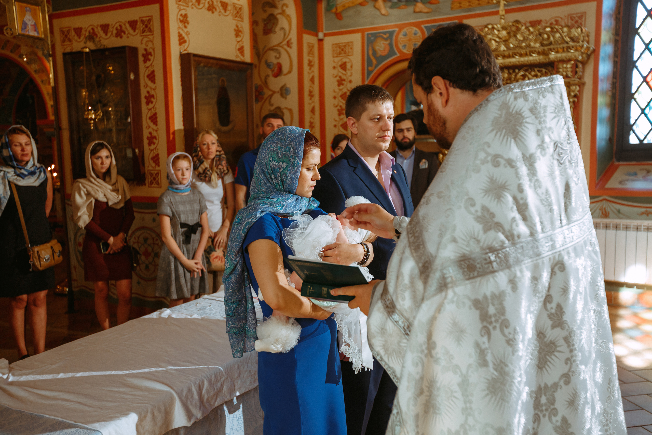 КРЕСТИНЫ. Свадебный и семейный фотограф и видеограф в Москве Андрей Басаргин