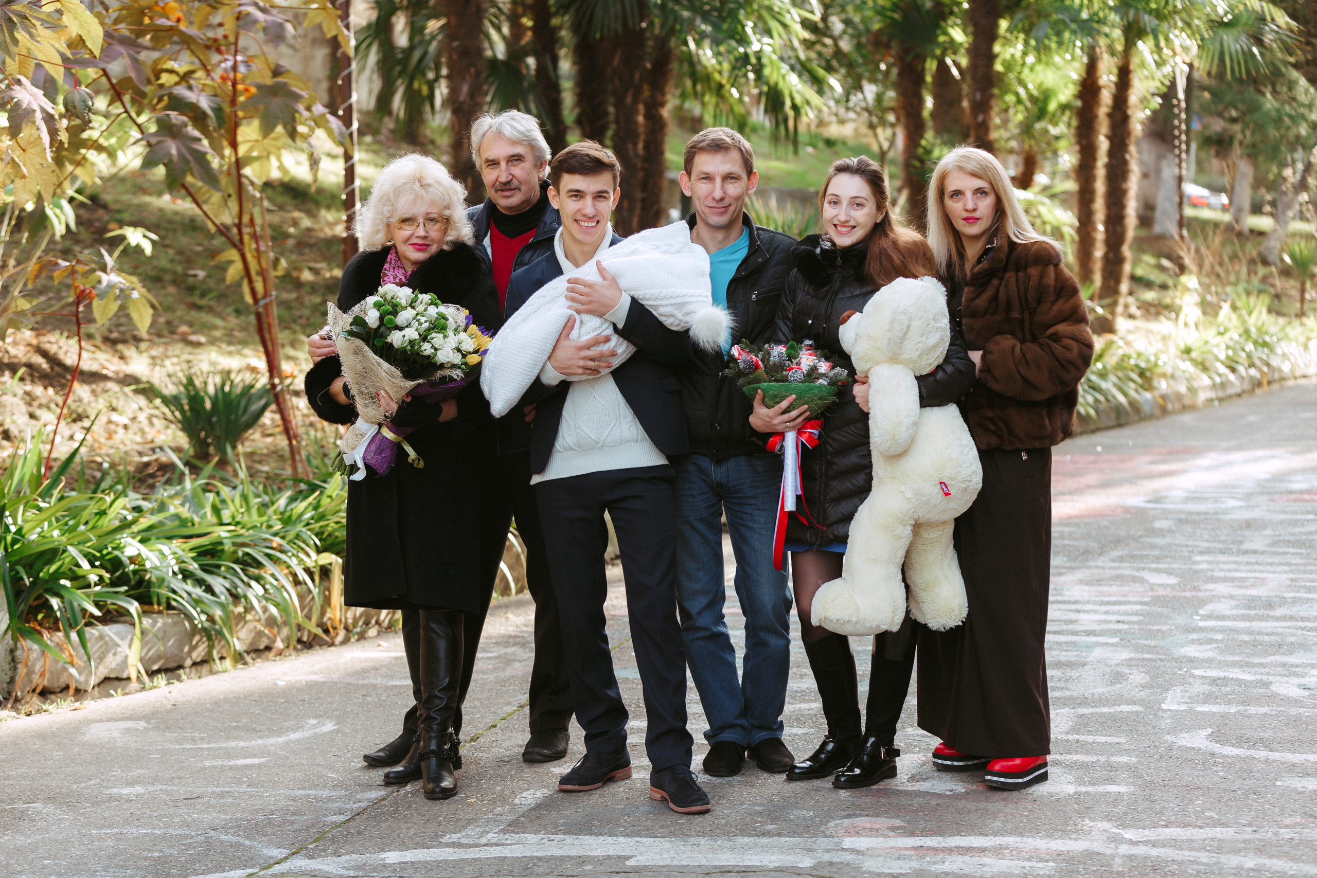 ВЫПИСКА ИЗ РОДДОМА. Свадебный и семейный фотограф и видеограф в Москве Андрей Басаргин