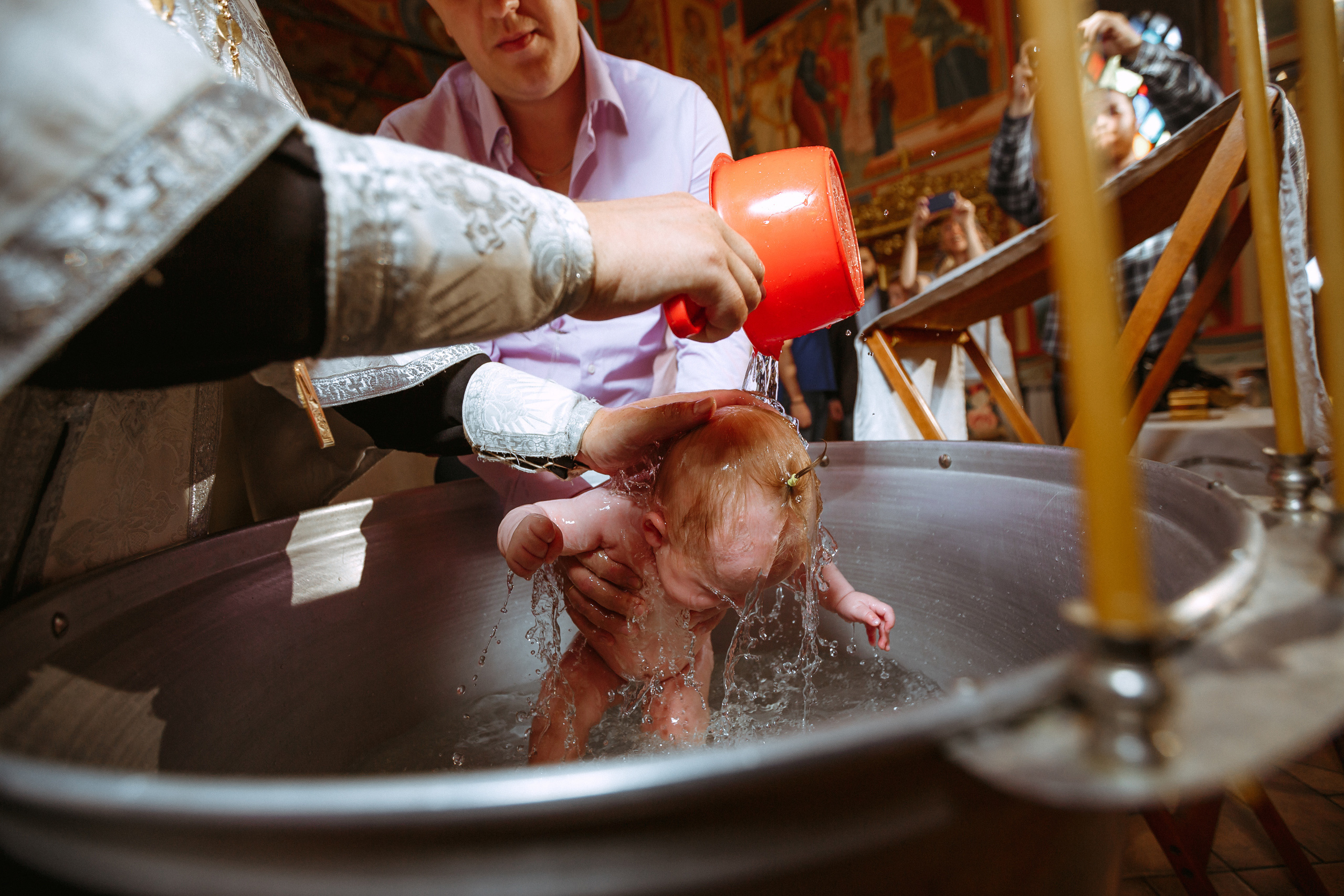 КРЕСТИНЫ. Свадебный и семейный фотограф и видеограф в Москве Андрей Басаргин