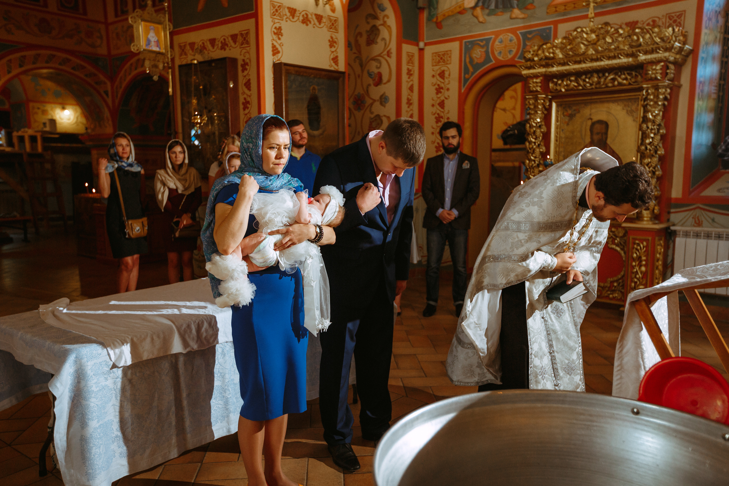 КРЕСТИНЫ. Свадебный и семейный фотограф и видеограф в Москве Андрей Басаргин