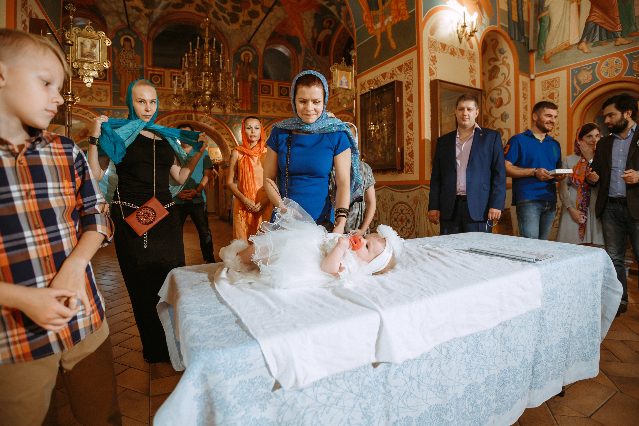 КРЕСТИНЫ. Свадебный и семейный фотограф и видеограф в Москве Андрей Басаргин