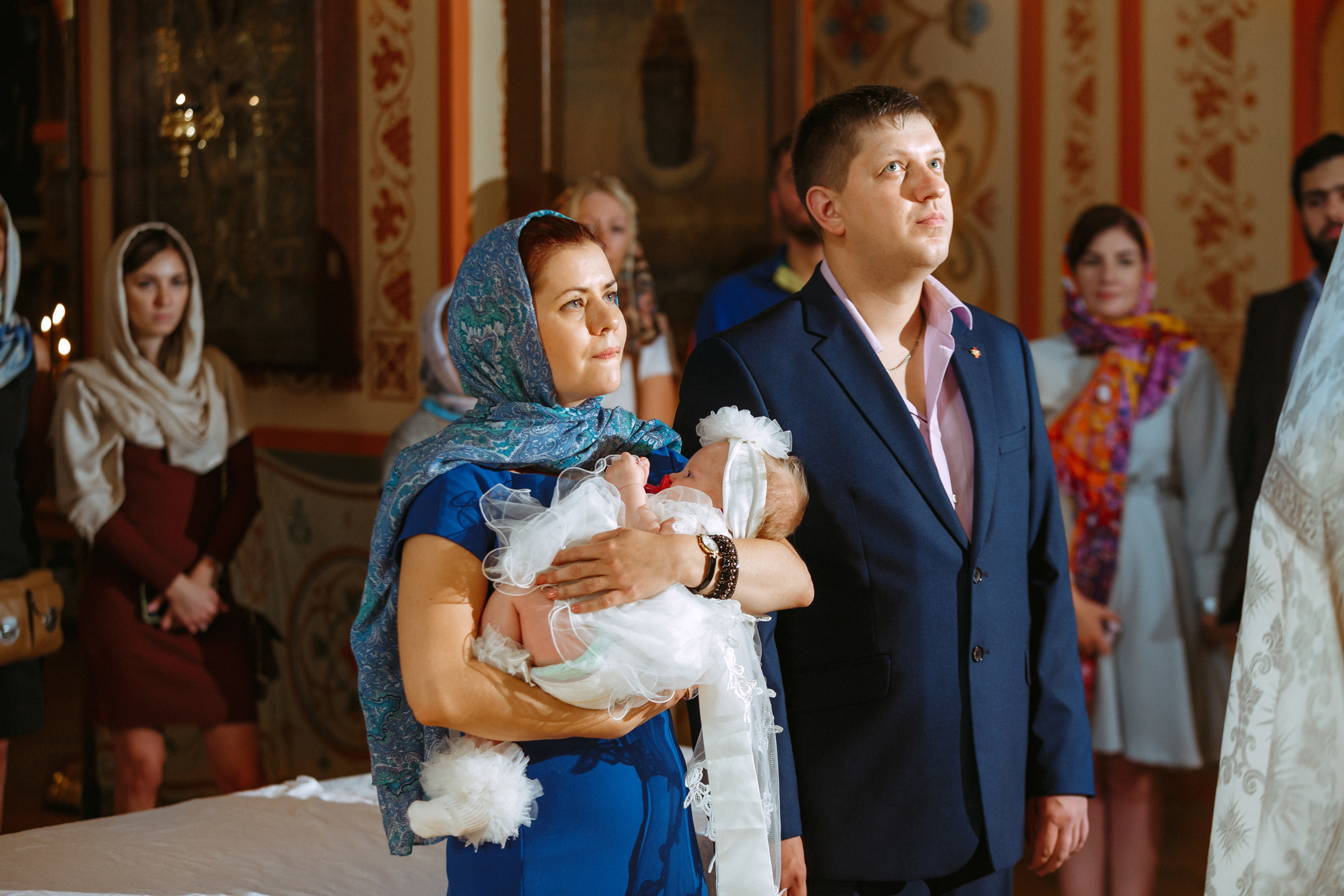 КРЕСТИНЫ. Свадебный и семейный фотограф и видеограф в Москве Андрей Басаргин