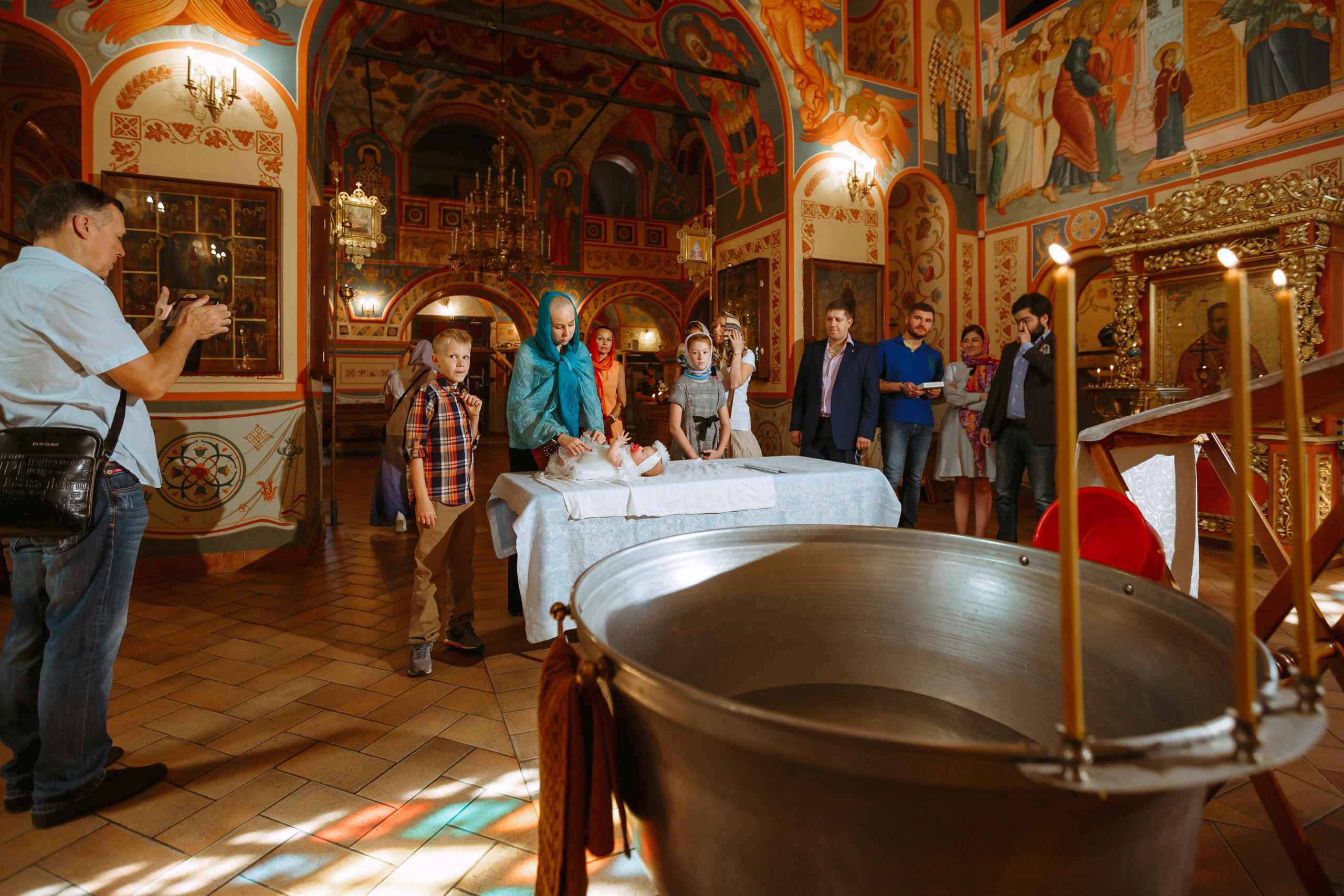 КРЕСТИНЫ. Свадебный и семейный фотограф и видеограф в Москве Андрей Басаргин