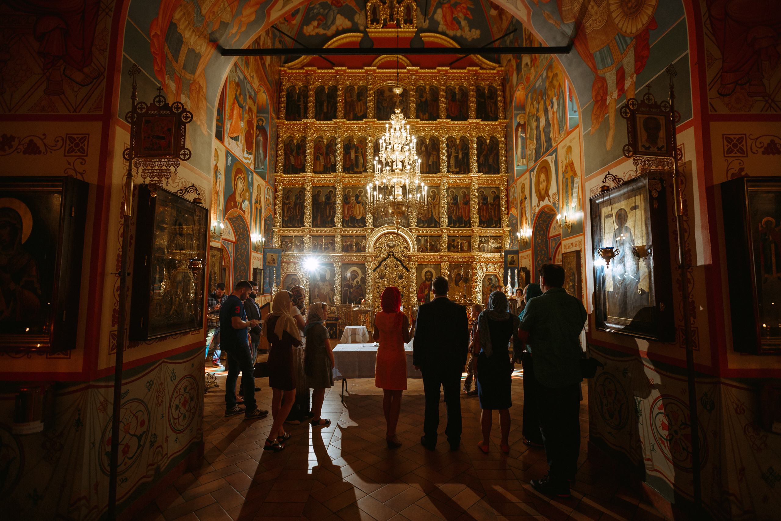 КРЕСТИНЫ. Свадебный и семейный фотограф и видеограф в Москве Андрей Басаргин