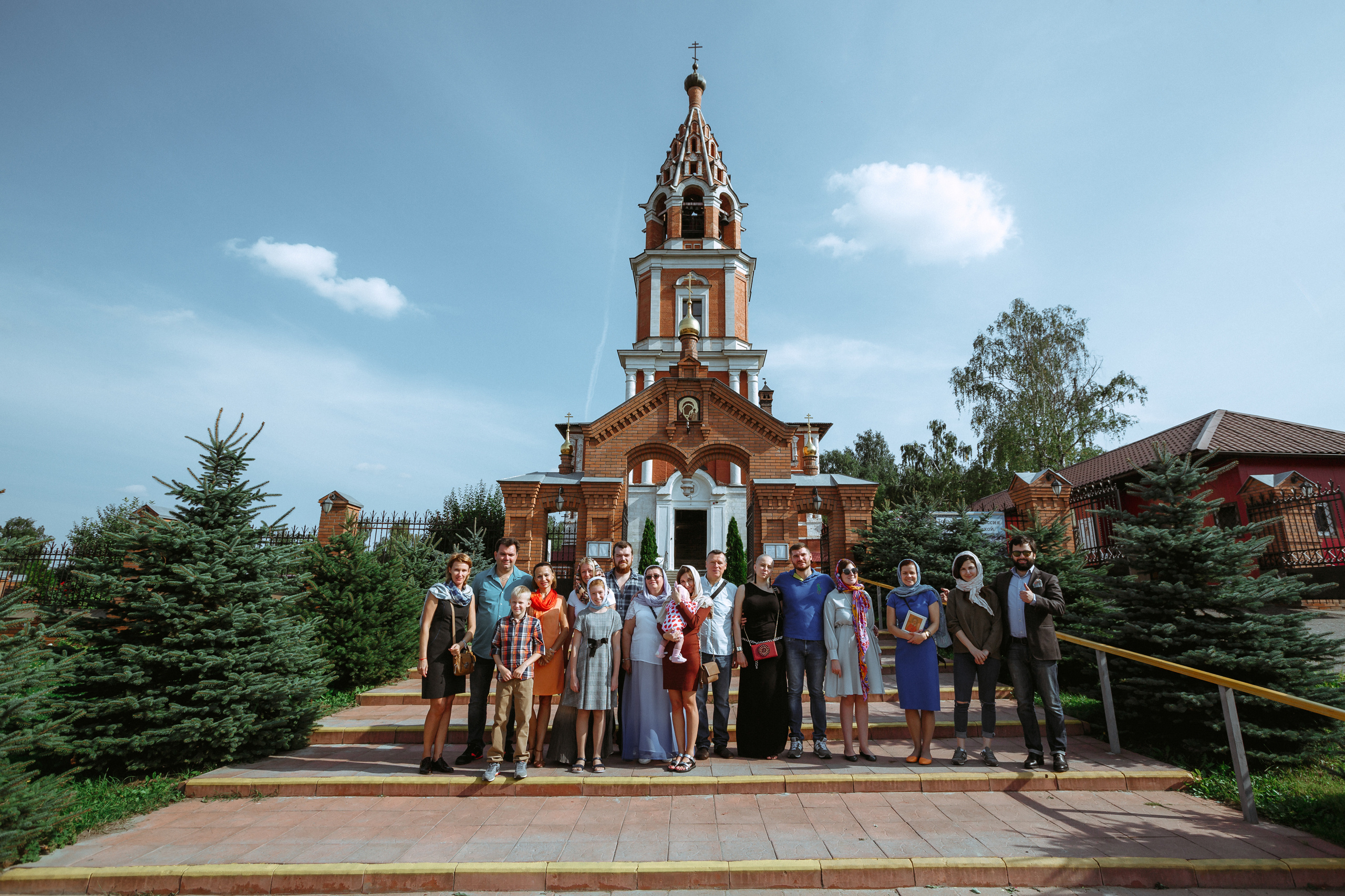 КРЕСТИНЫ. Свадебный и семейный фотограф и видеограф в Москве Андрей Басаргин