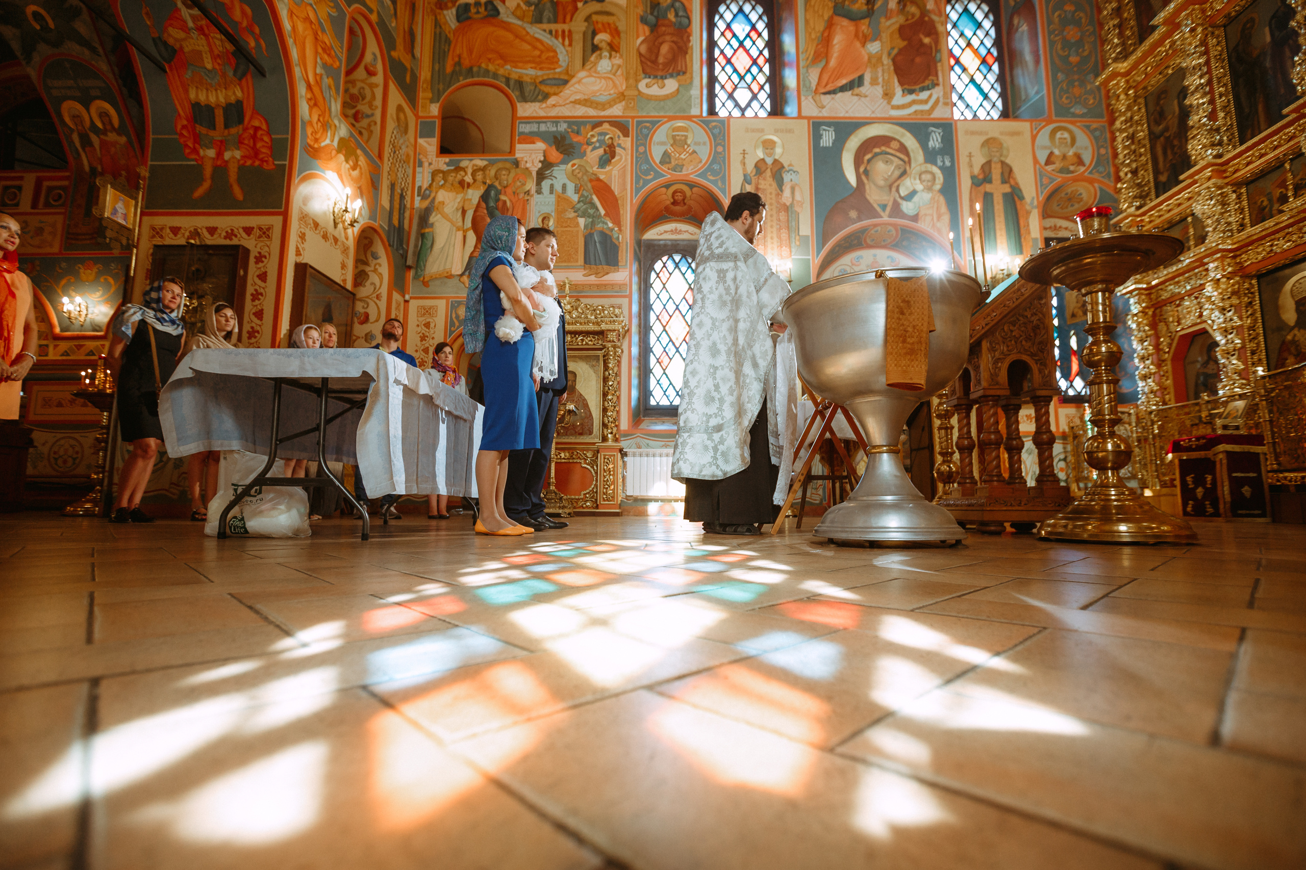 КРЕСТИНЫ. Свадебный и семейный фотограф и видеограф в Москве Андрей Басаргин