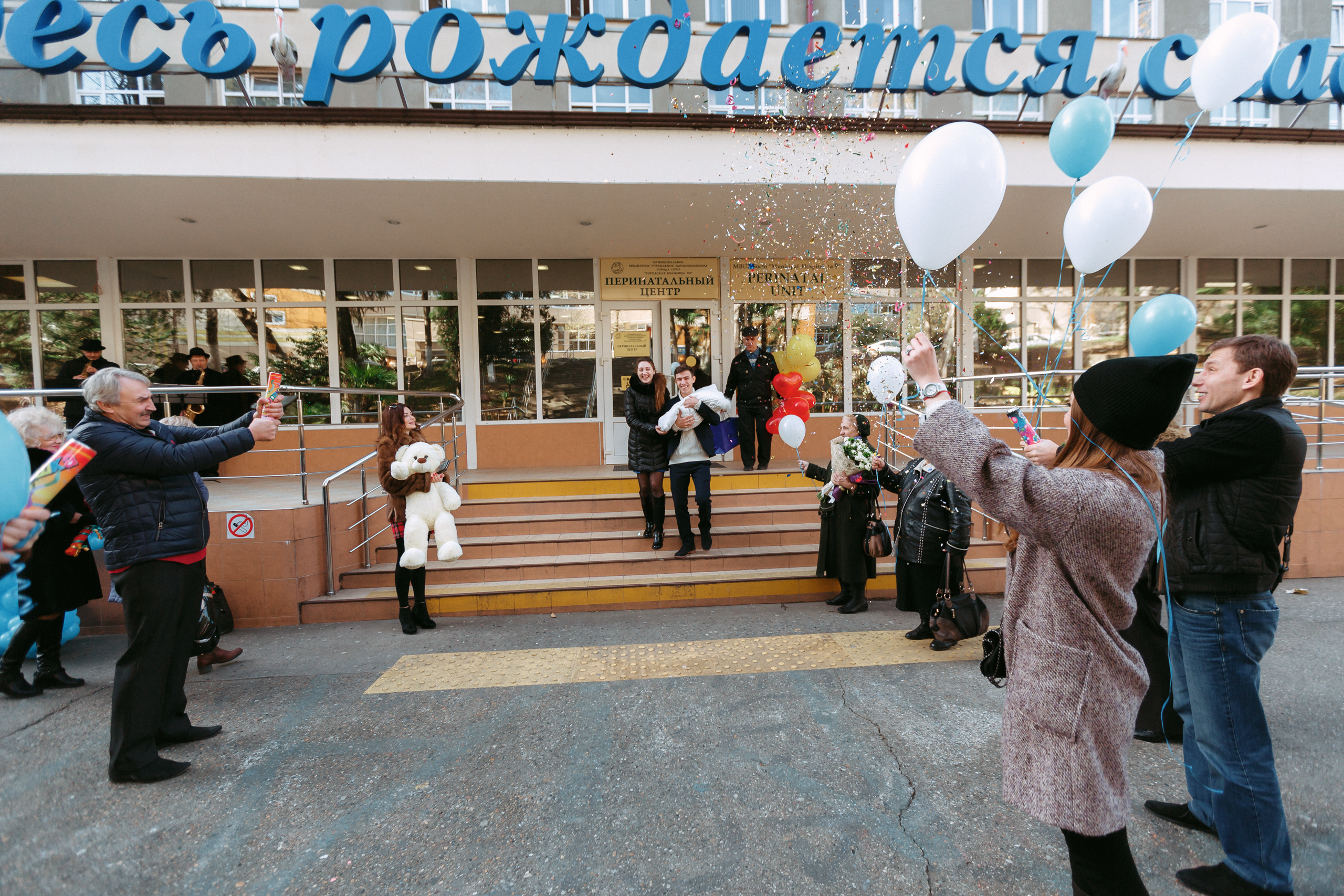 ВЫПИСКА ИЗ РОДДОМА. Свадебный и семейный фотограф и видеограф в Москве Андрей Басаргин