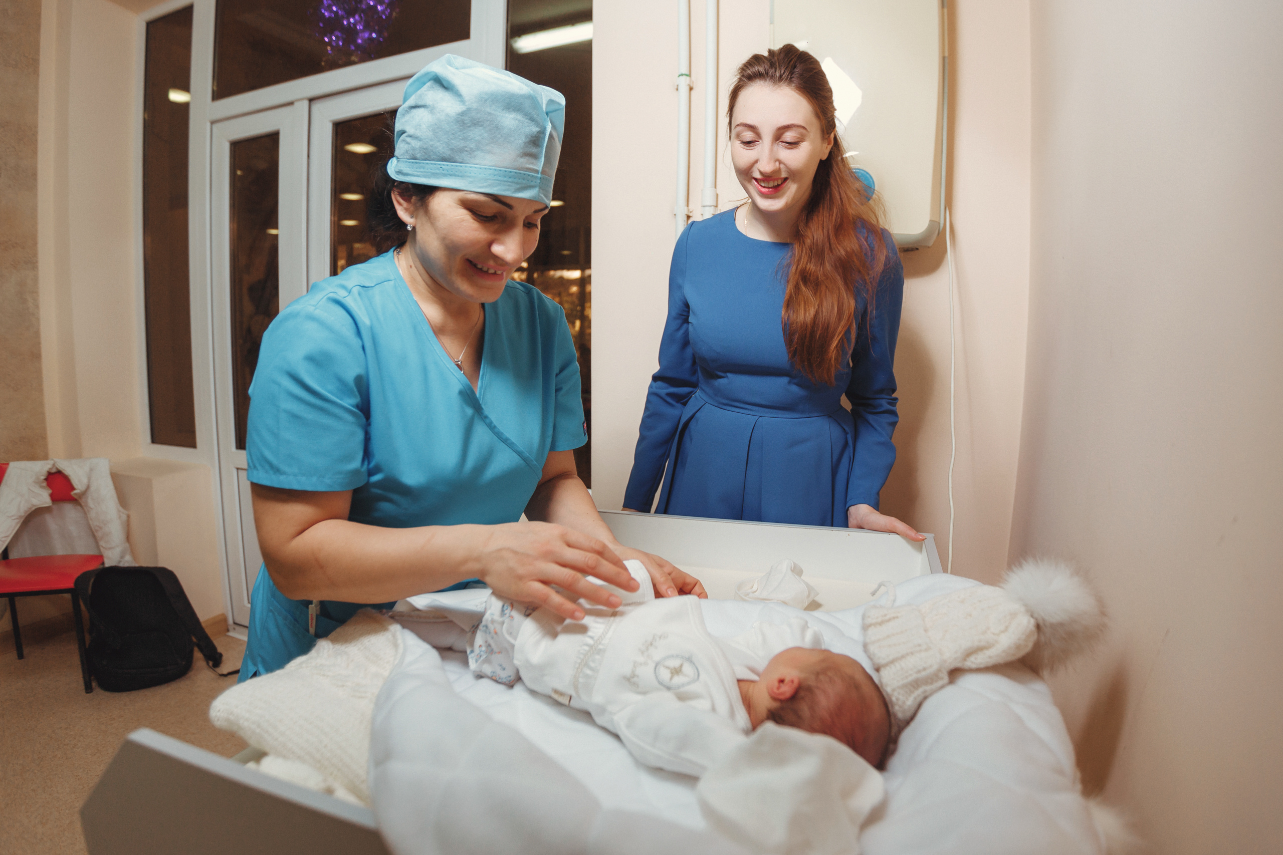 ВЫПИСКА ИЗ РОДДОМА. Свадебный и семейный фотограф и видеограф в Москве Андрей Басаргин