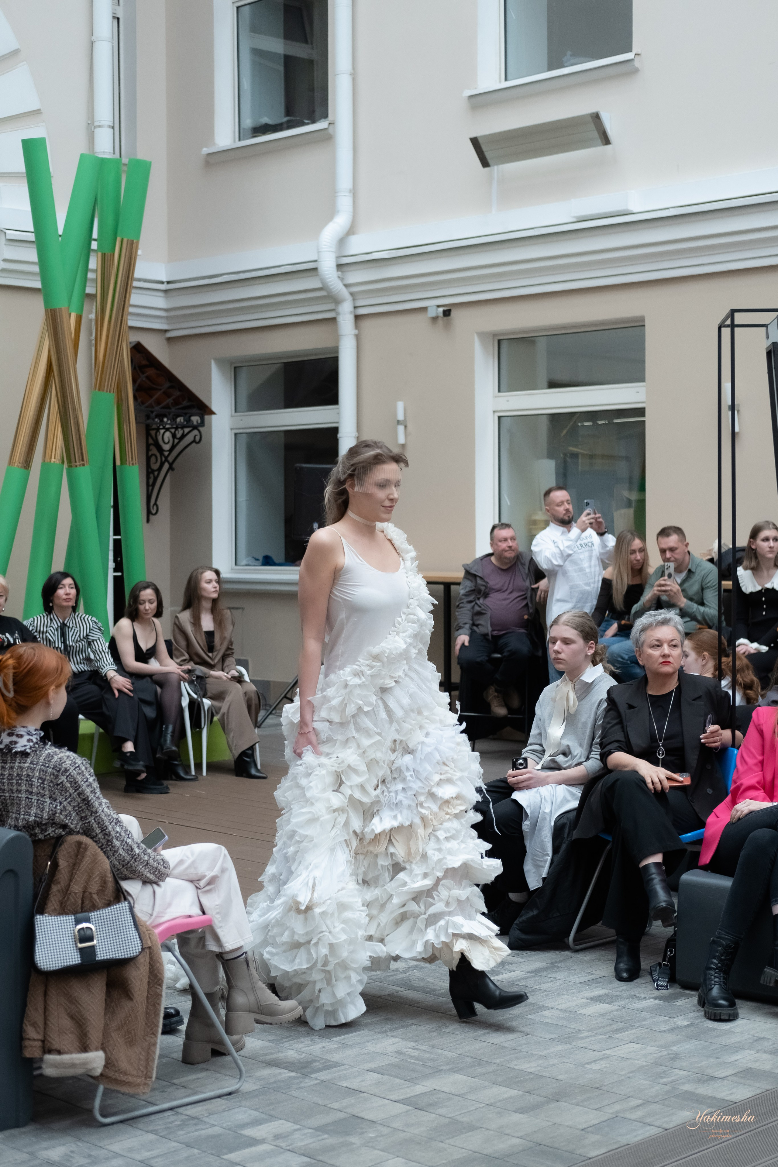 Выпускной LMA модельного агентства. Семейный и женский фотограф в Санкт-Петербурге