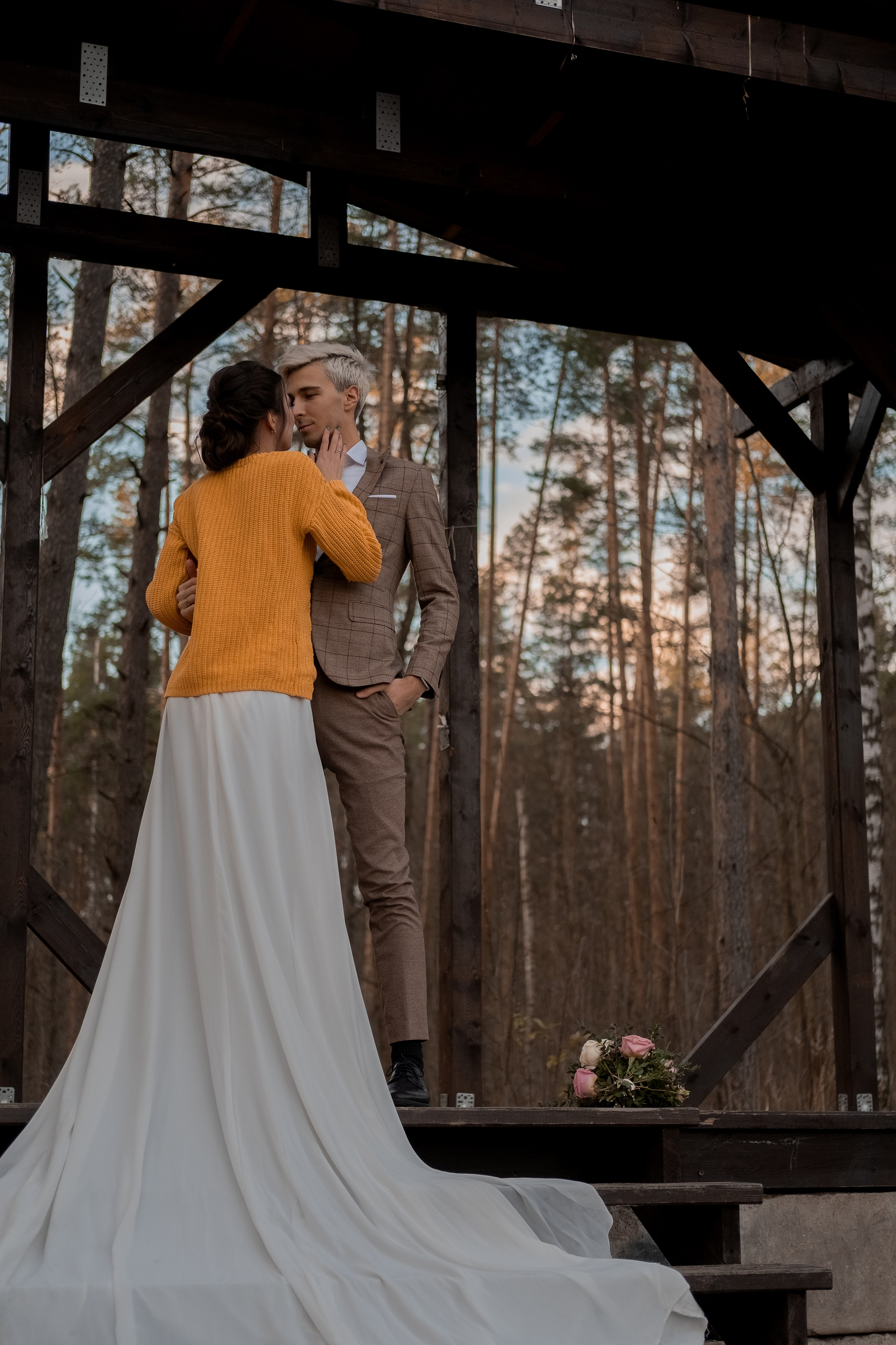 Свадебная фотосессия. Семейный и женский фотограф в Санкт-Петербурге