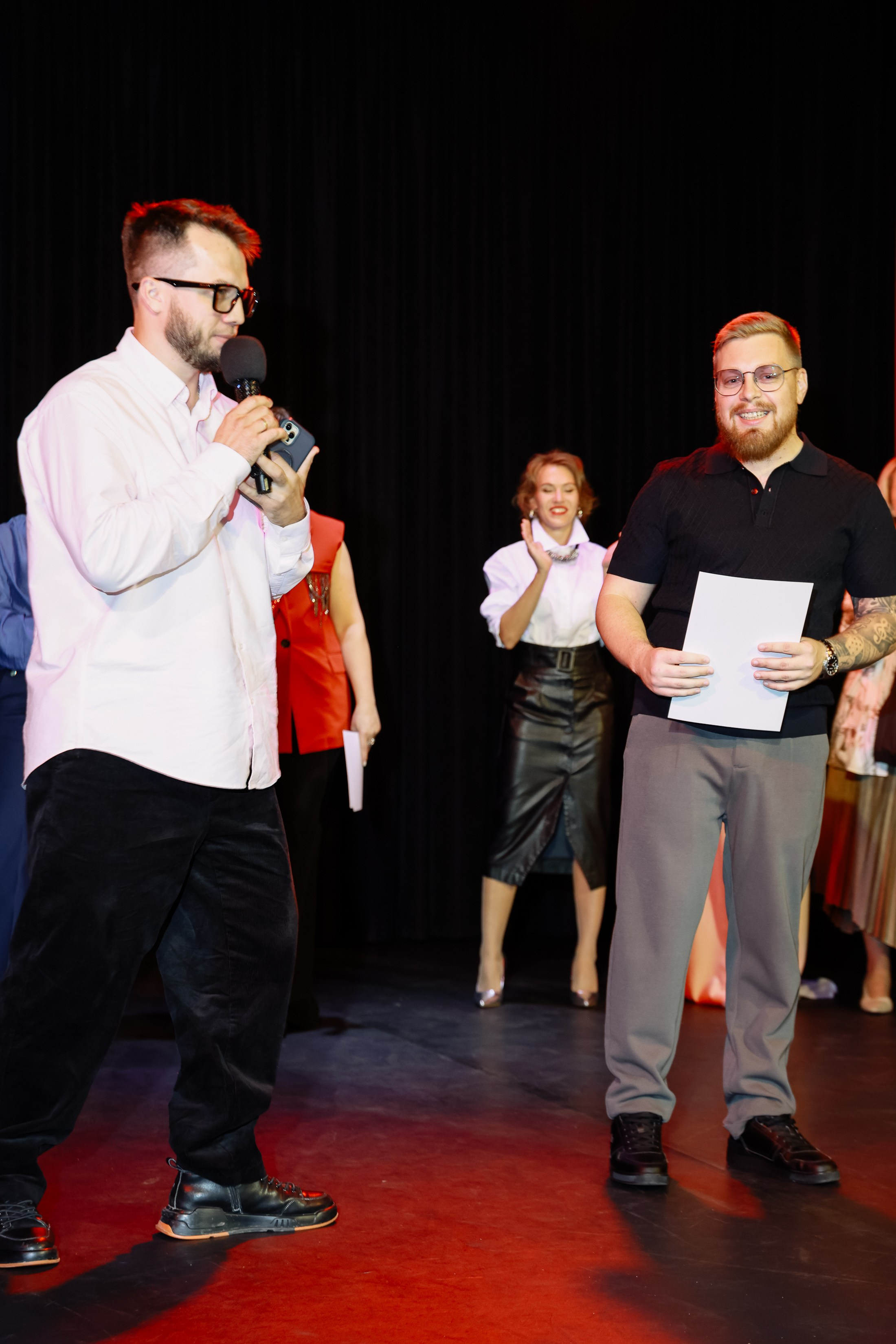 Бизнес — Стендап. Фотограф Юлия Мальцева