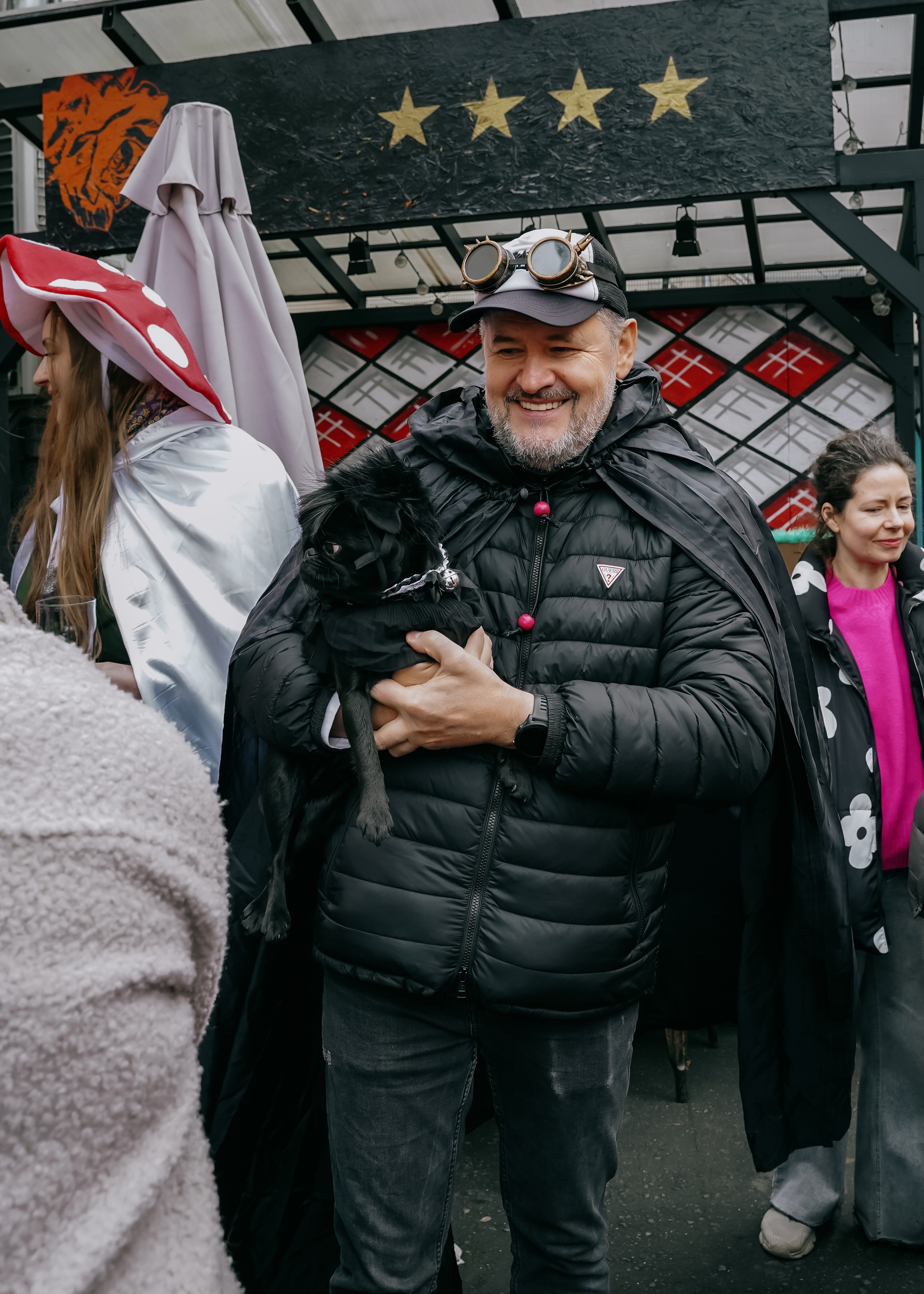 Тематическая встреча породников «Griffween». Фотограф-анималист Ксения Воробьева, Москва