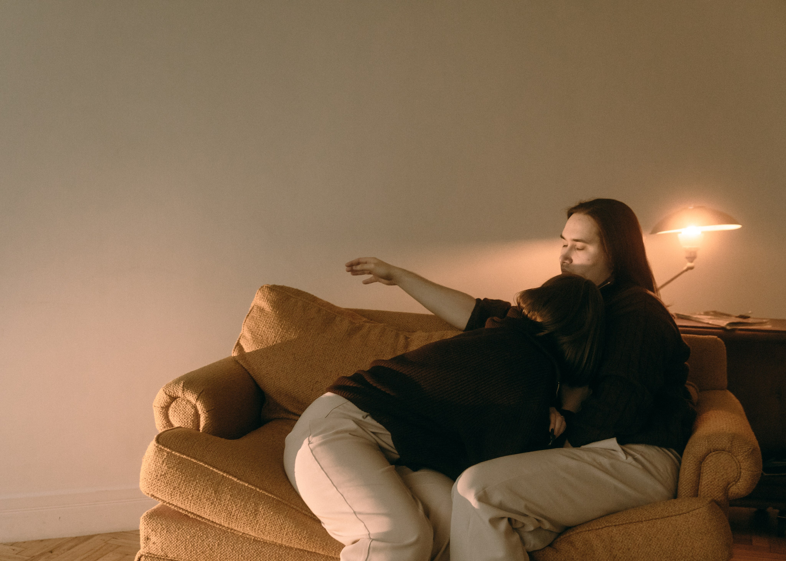 Амина, Булат и Орион. Фотограф-анималист Ксения Воробьева, Москва